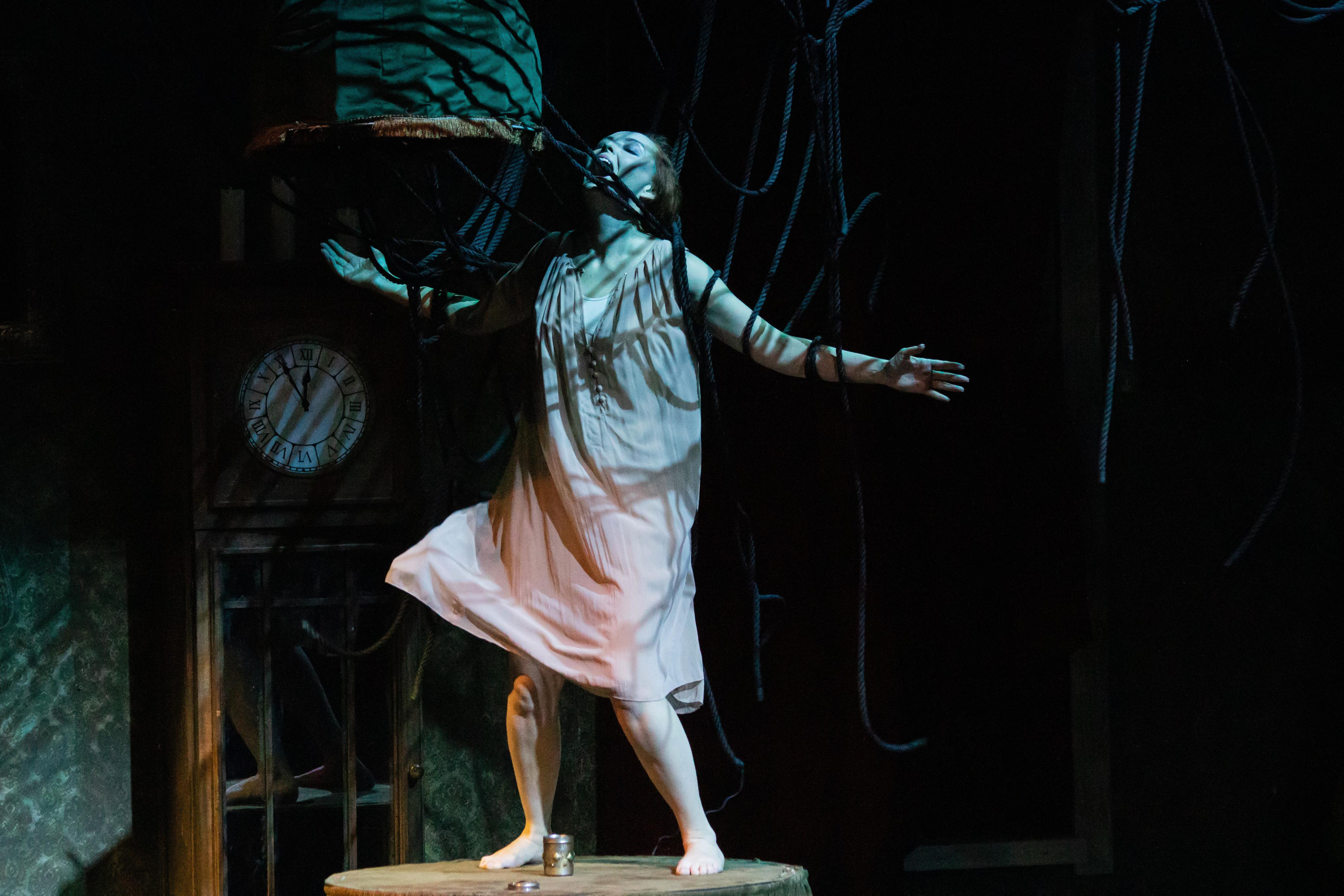 Булгаков. Куклы. Режиссер: Ольга Аничков. Москва. Конный и театральный фотограф Анапа