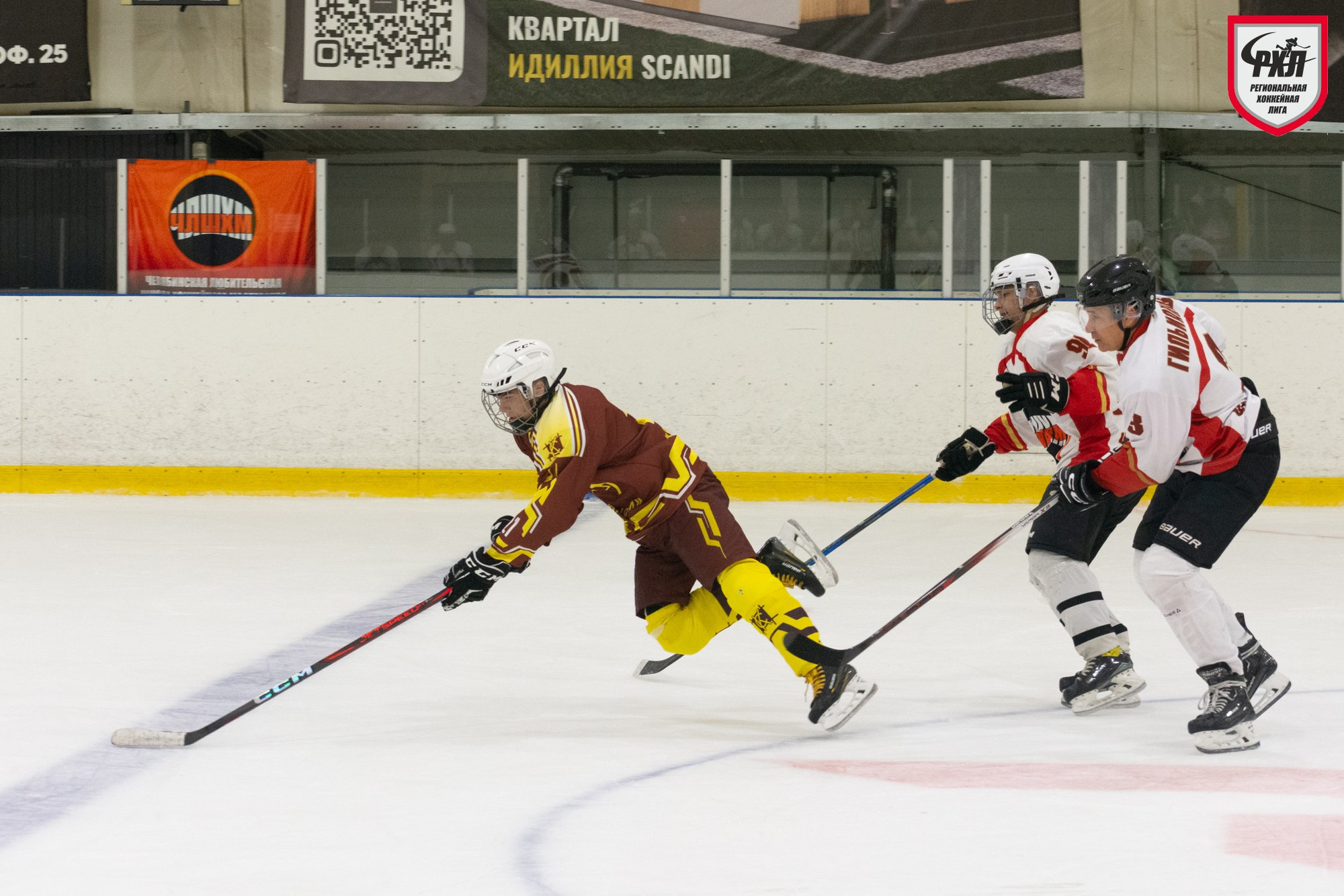 Хоккей. Фотограф Максим Буряк