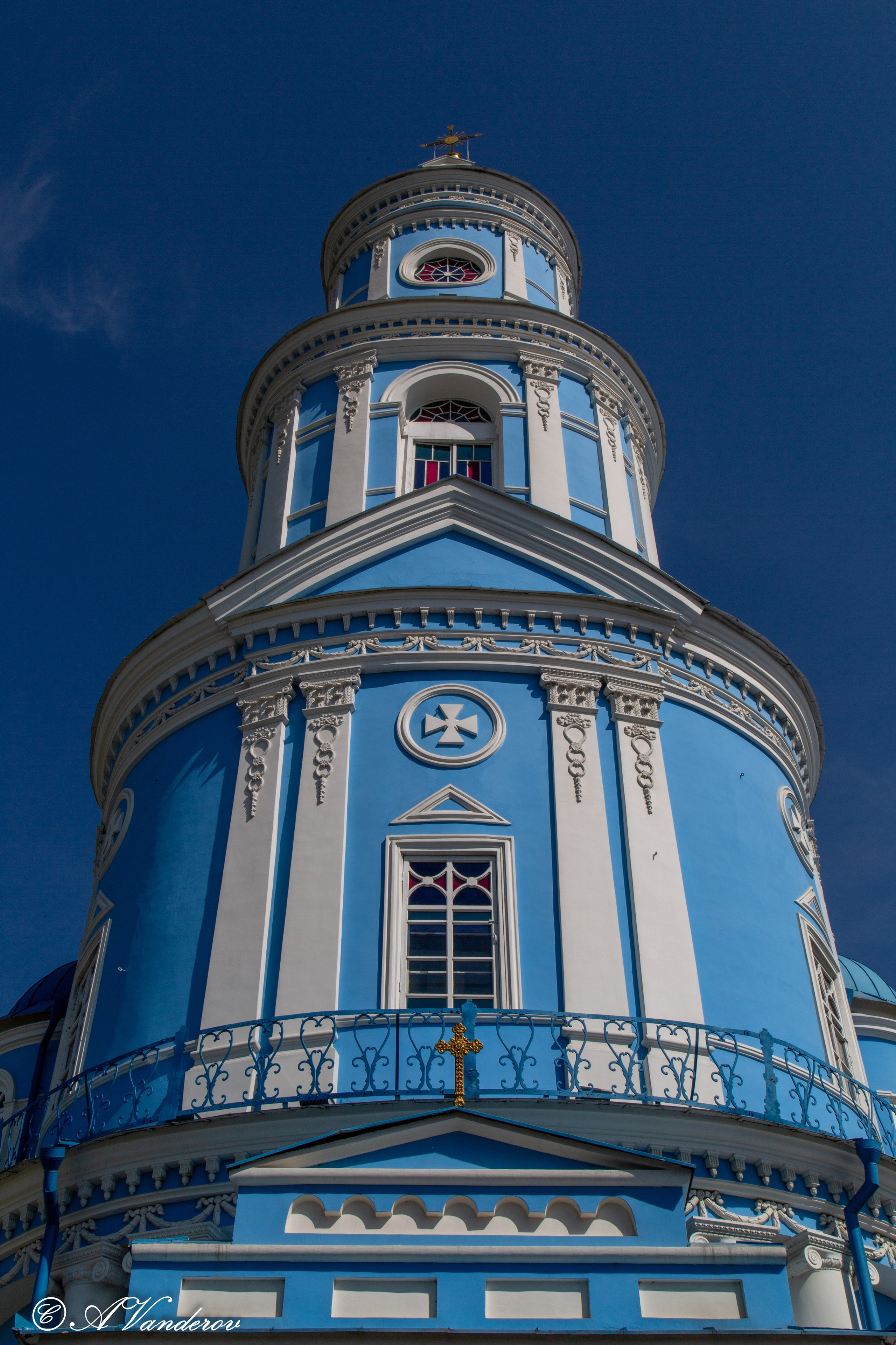 Храм Казанской иконы Божией Матери Тельма. Фотограф Омск | Александр Вандеров