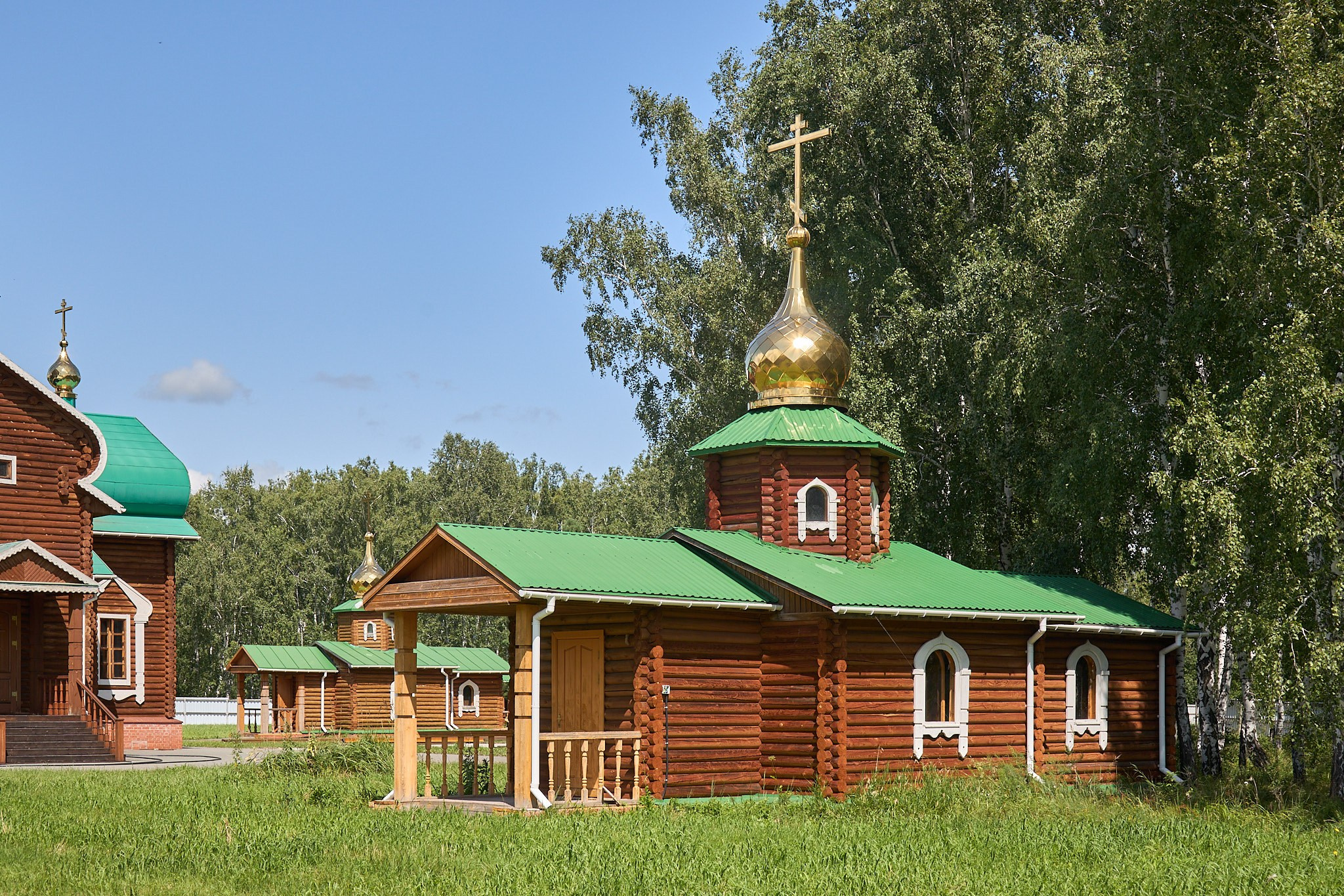 Свято-Серафимовский женский монастырь. Фотограф Омск | Александр Вандеров