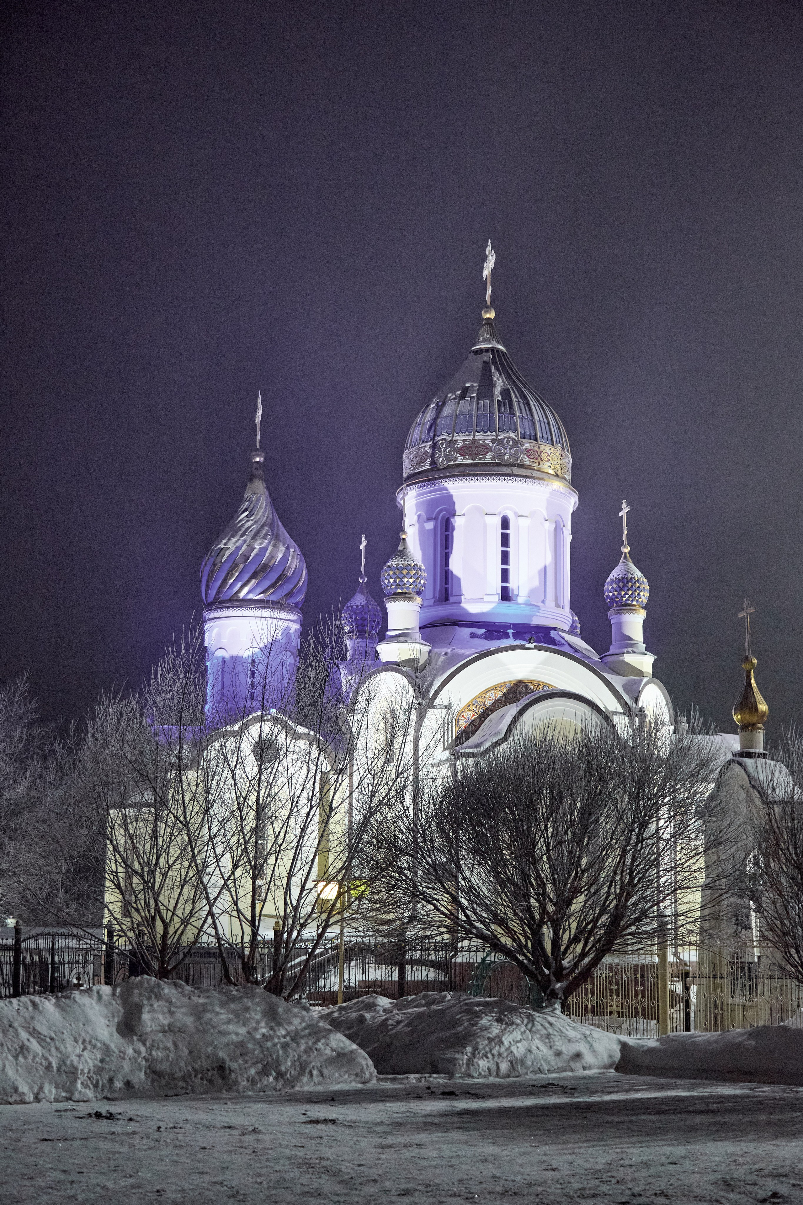Новогодний Омск 2025. Фотограф Омск | Александр Вандеров