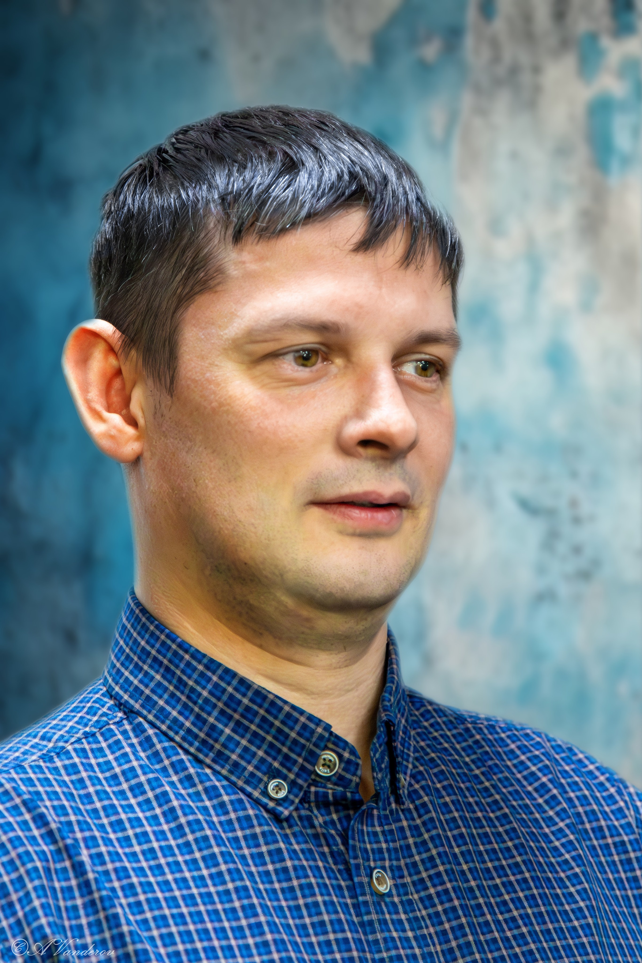 Портретная съёмка. Фотограф Омск | Александр Вандеров