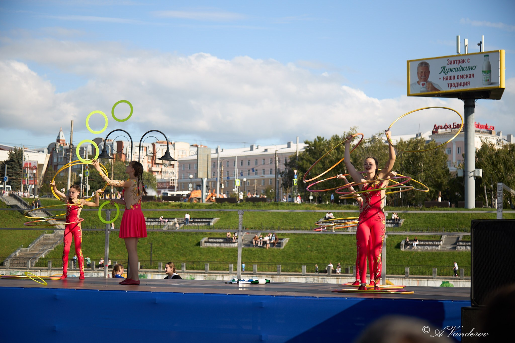 День города 2025. Фотограф Омск | Александр Вандеров