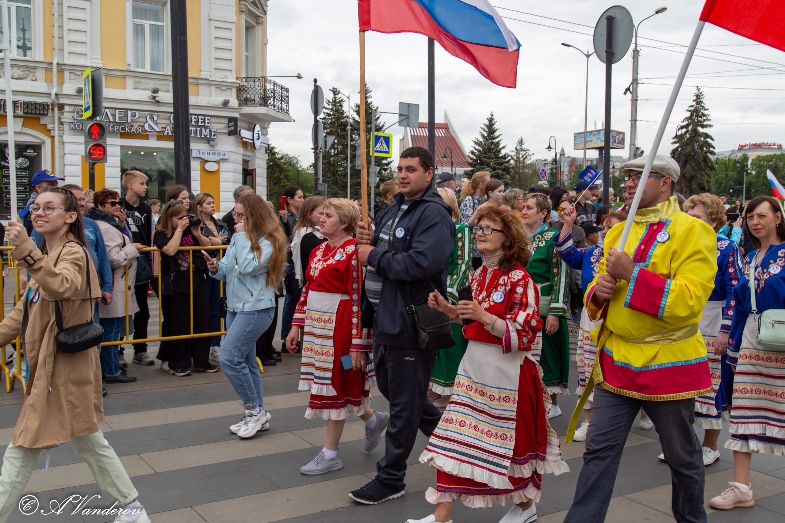 День России 12.06.2024. Фотограф Омск | Александр Вандеров