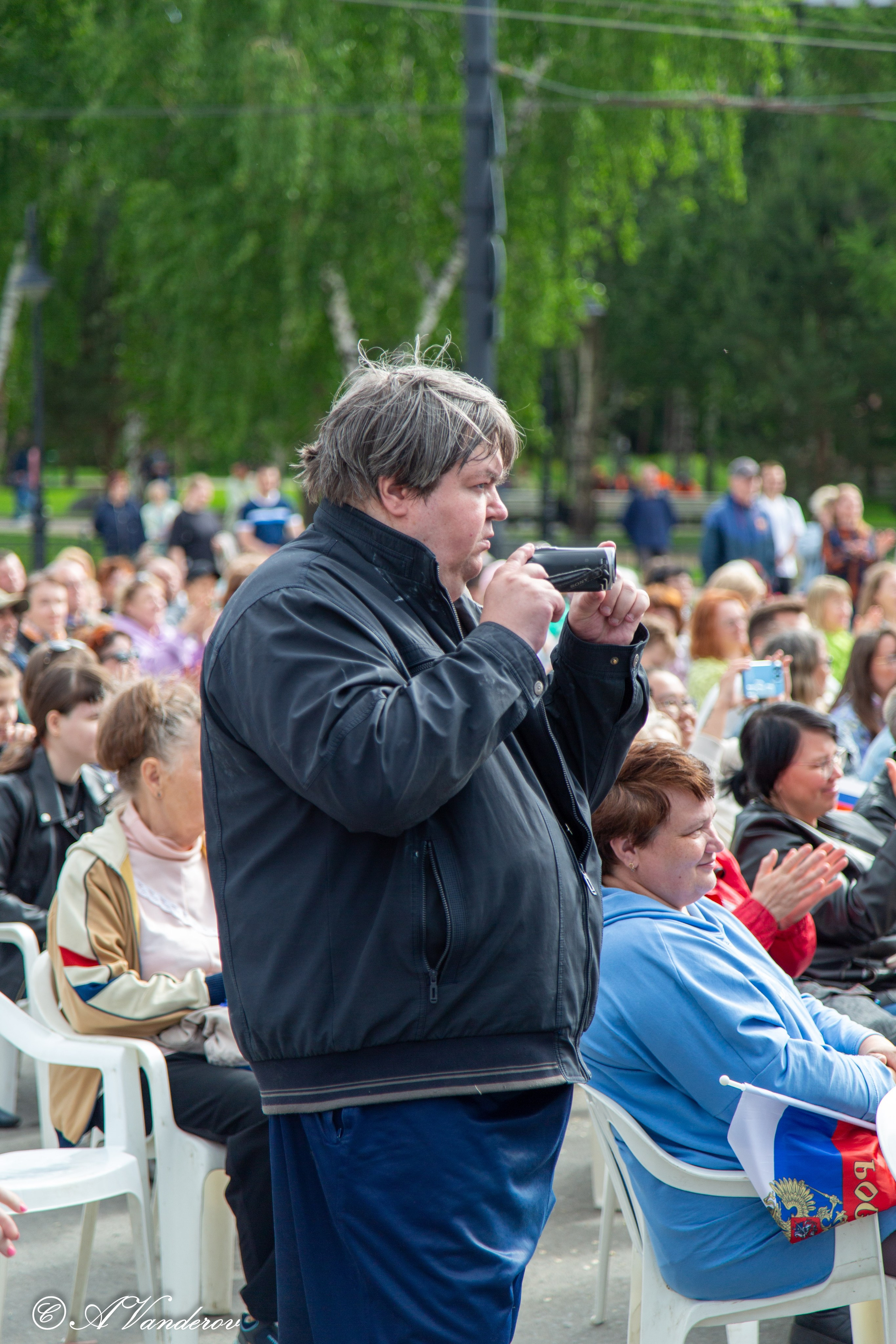 День России 12.06.2024. Фотограф Омск | Александр Вандеров