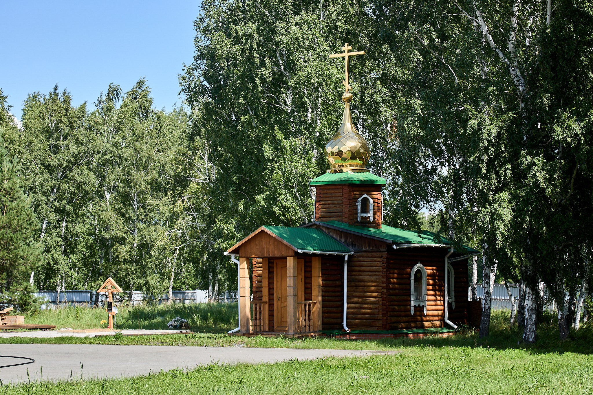 Свято-Серафимовский женский монастырь. Фотограф Омск | Александр Вандеров