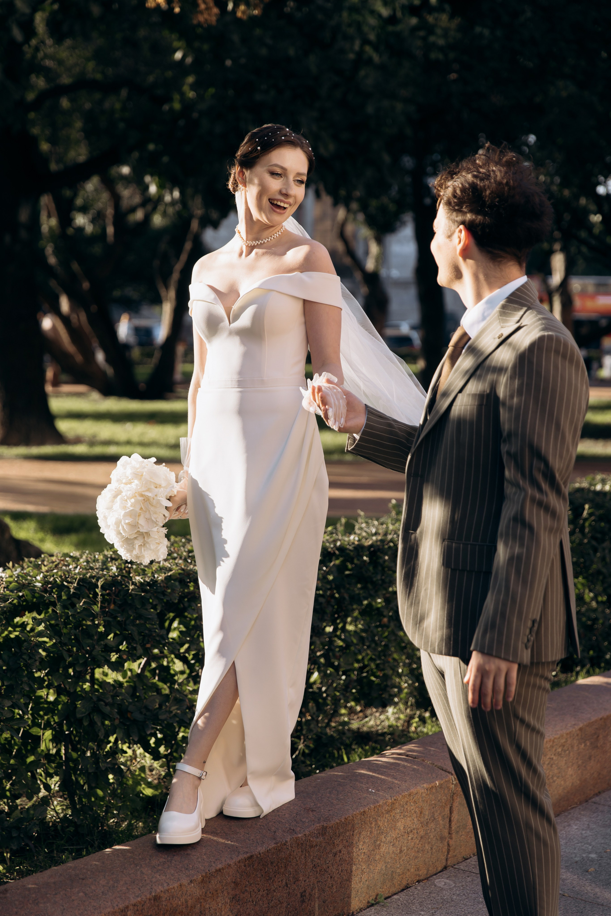 Павел & Алёна — Санкт-Петербург. Свадебный фотограф Ричард Конвенсаров Wedding Photographer Richard & I