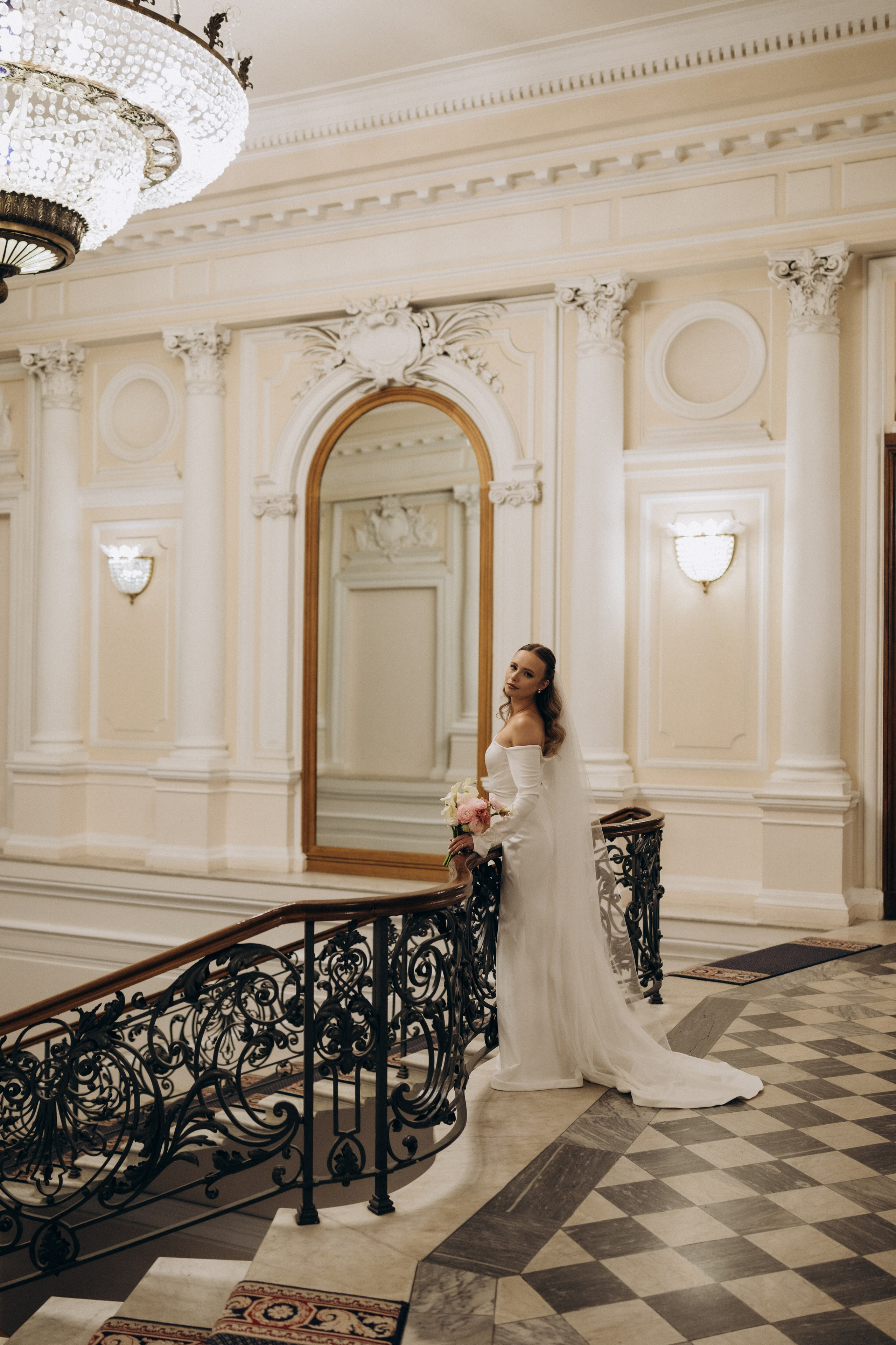 Юра и Полина | 2-й дворец и Половцова. Свадебный и love story фотограф в Санкт-Петербурге