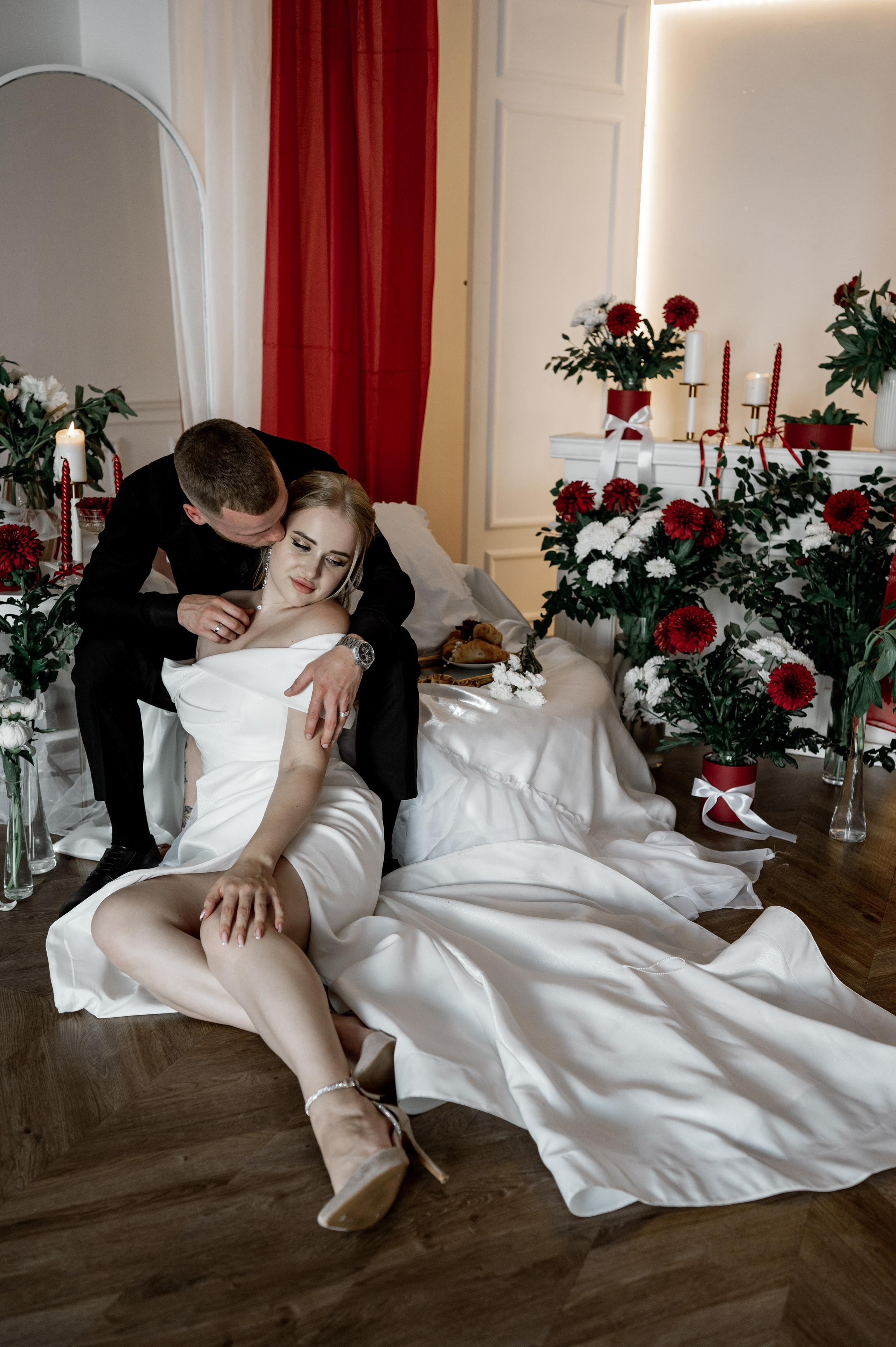 Андрей и Ксения. Свадебный фотограф в Тюмени Анастасия Конева