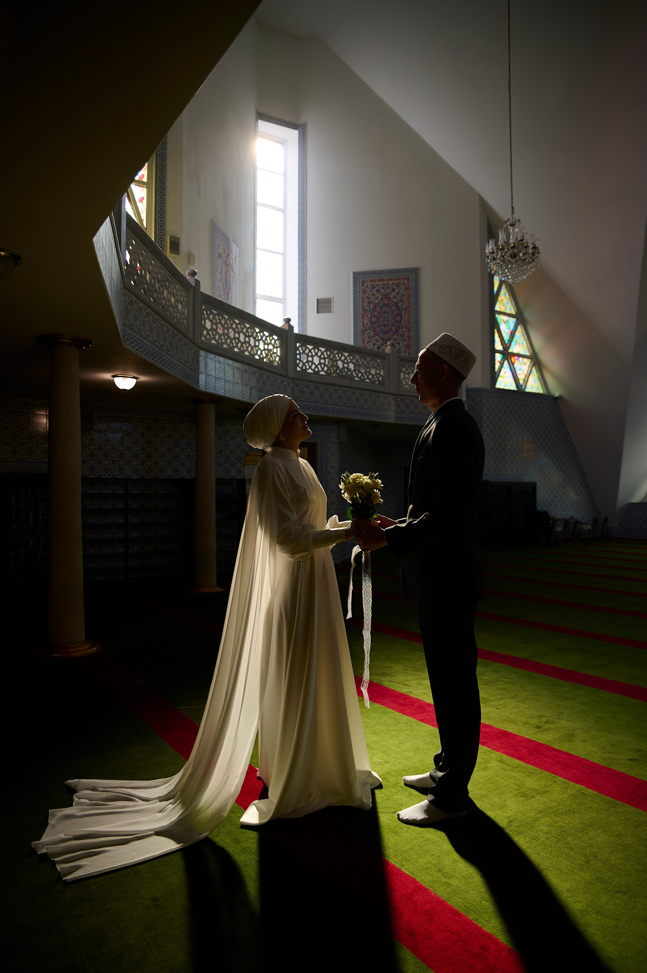 Фотосессия в мечети Ляля тюльпан