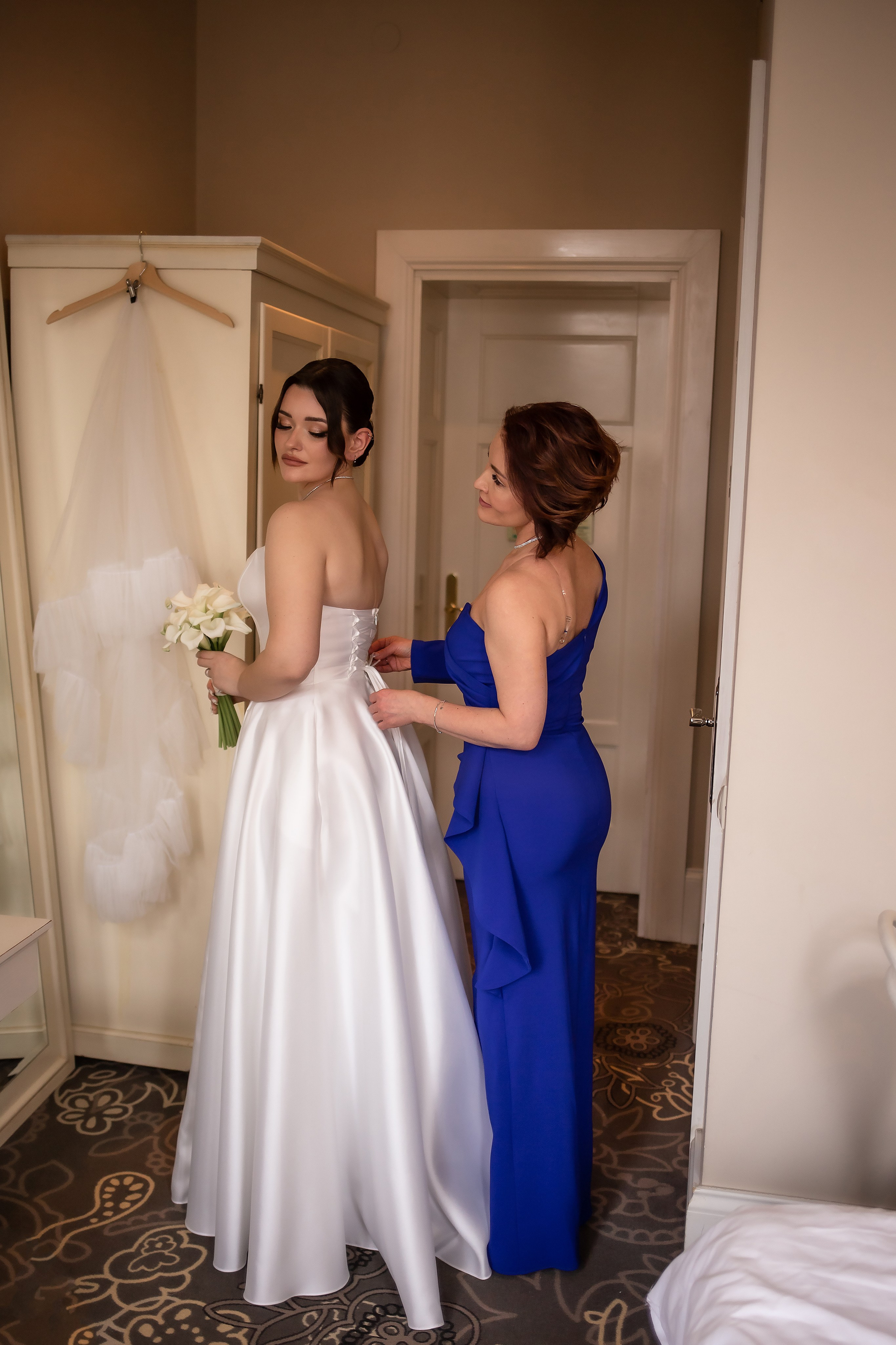 Полина. Утро невесты. Фотограф в Калининграде Решетникова Алина