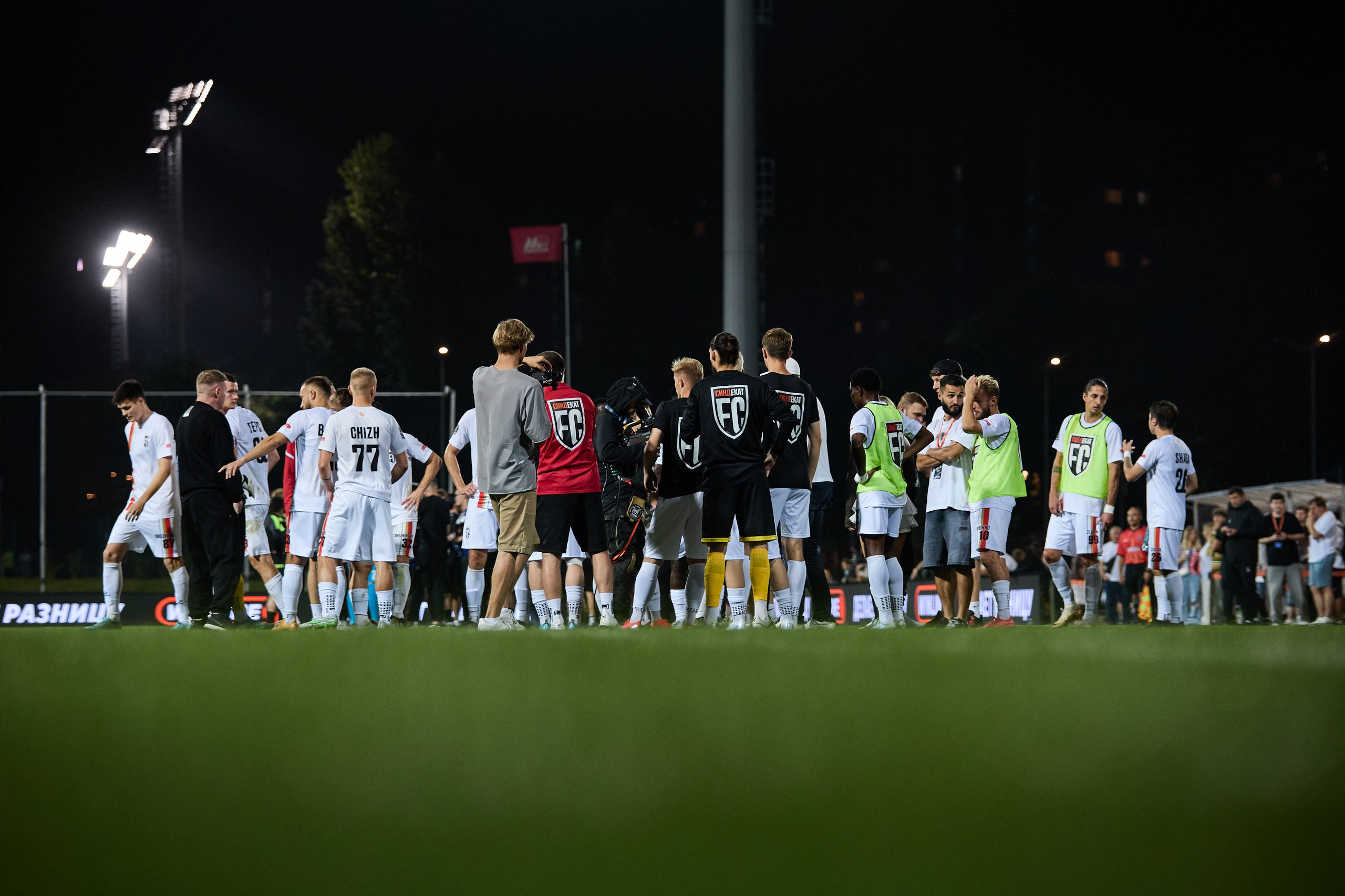 ФК «СиндЕкат» в Кубке Медиалиги 2025. Фотограф Иван Косарев
