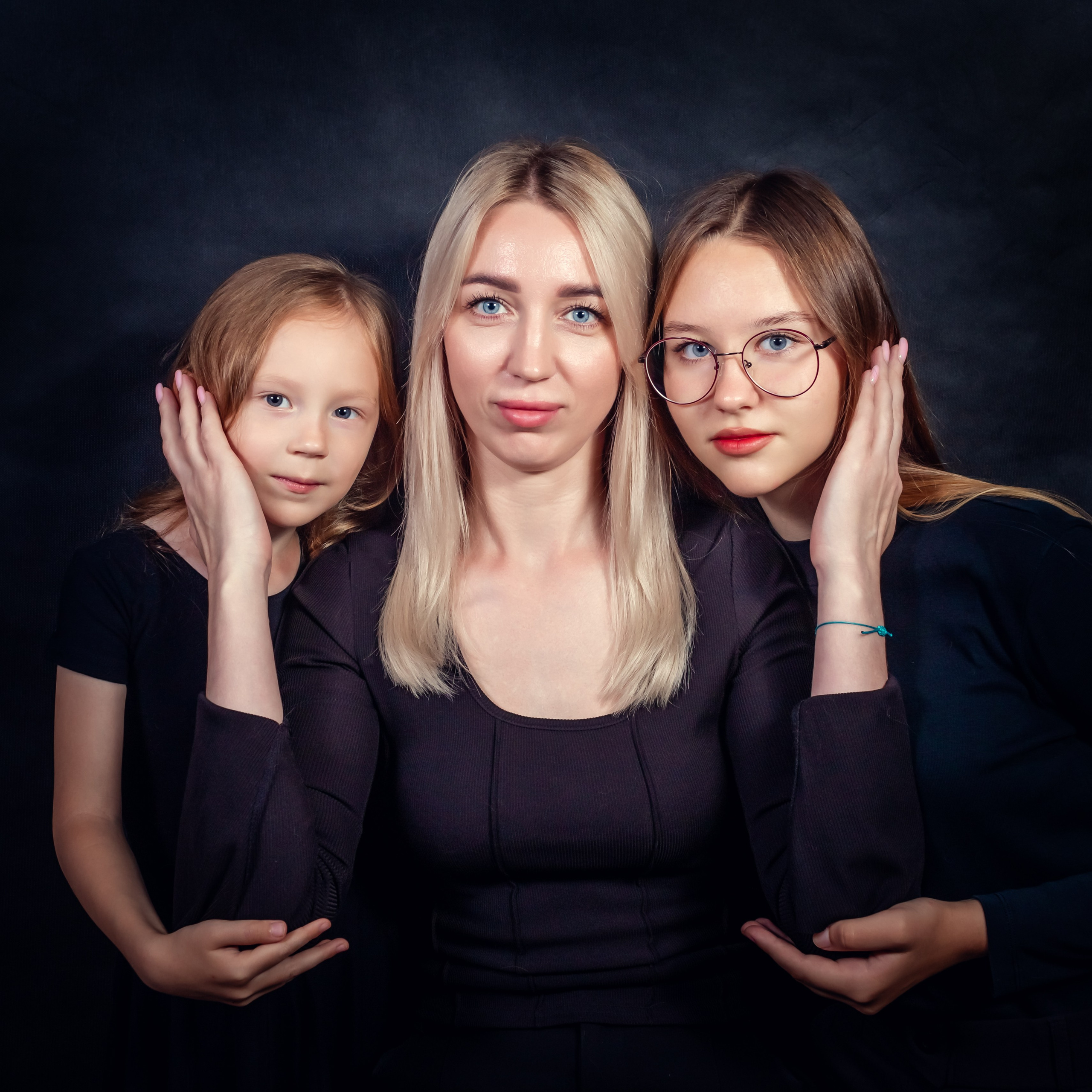 Семья Валентины. Инга Кузьминская ТОП-фотограф г. Корсаков