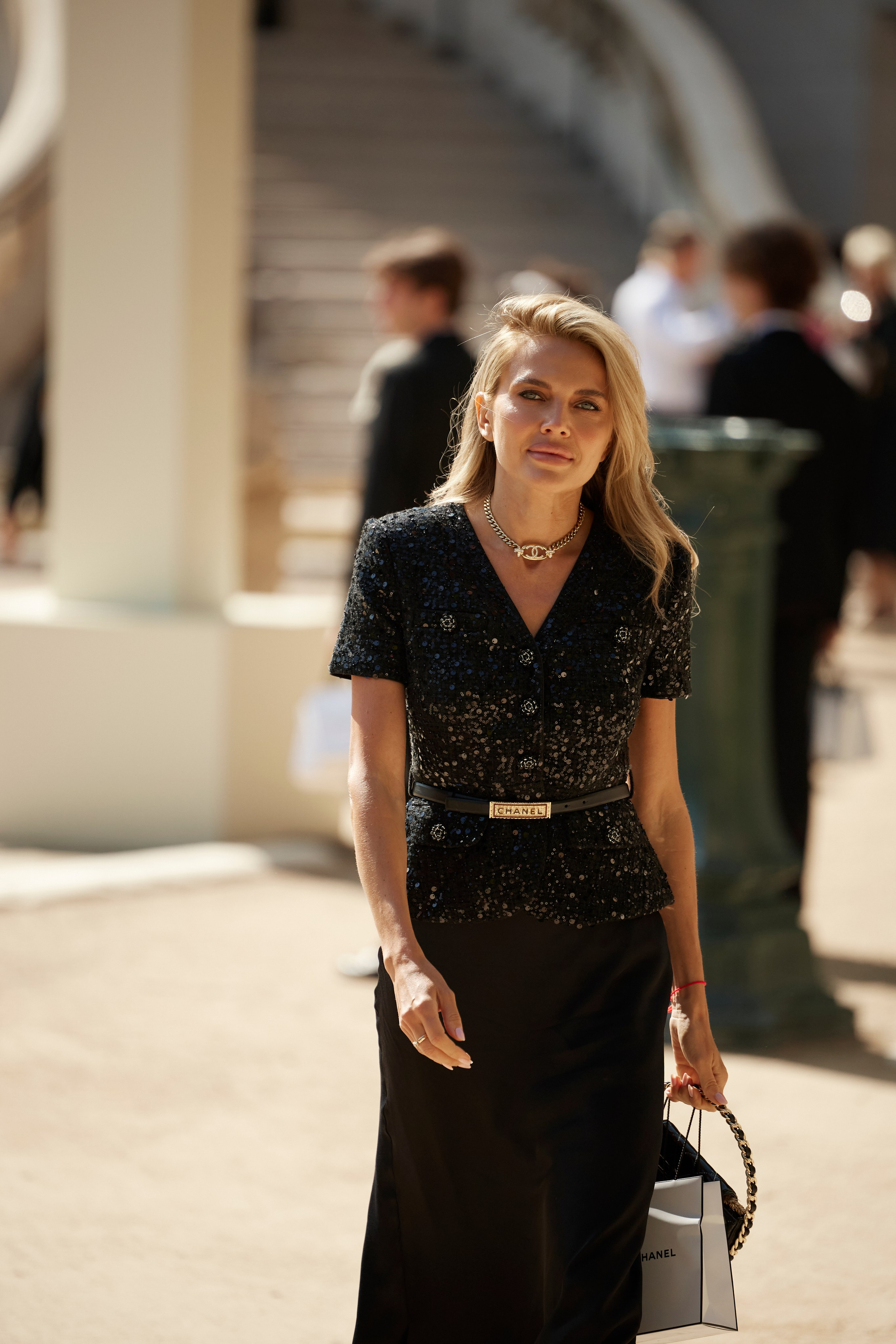 Chanel Haute Couture Fall-Winter 25/26. Photographer in Milan Ivan Goncharov