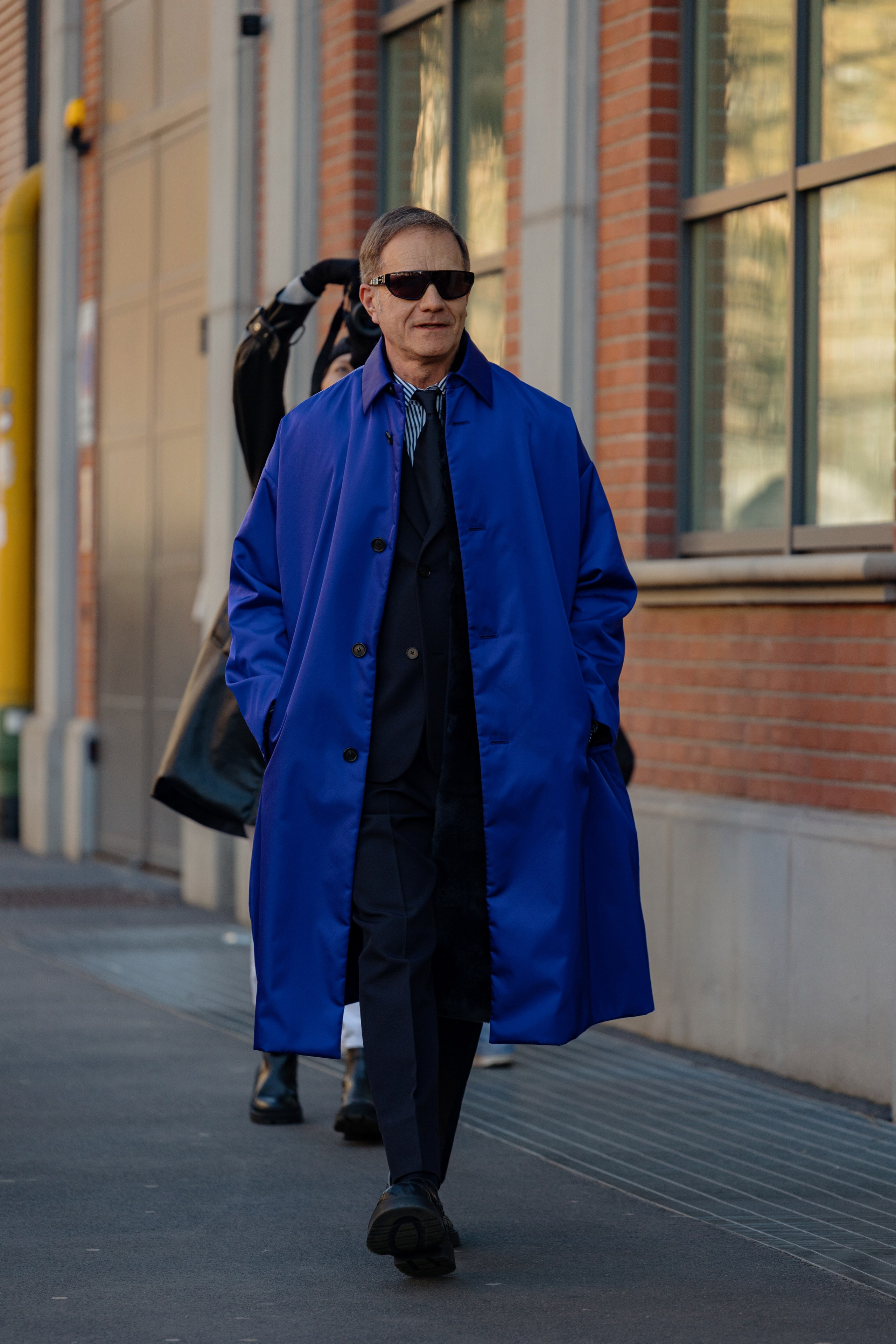 Milan Mens fashion week FW 24/25 FENDI. Photographer in Milan Ivan Goncharov