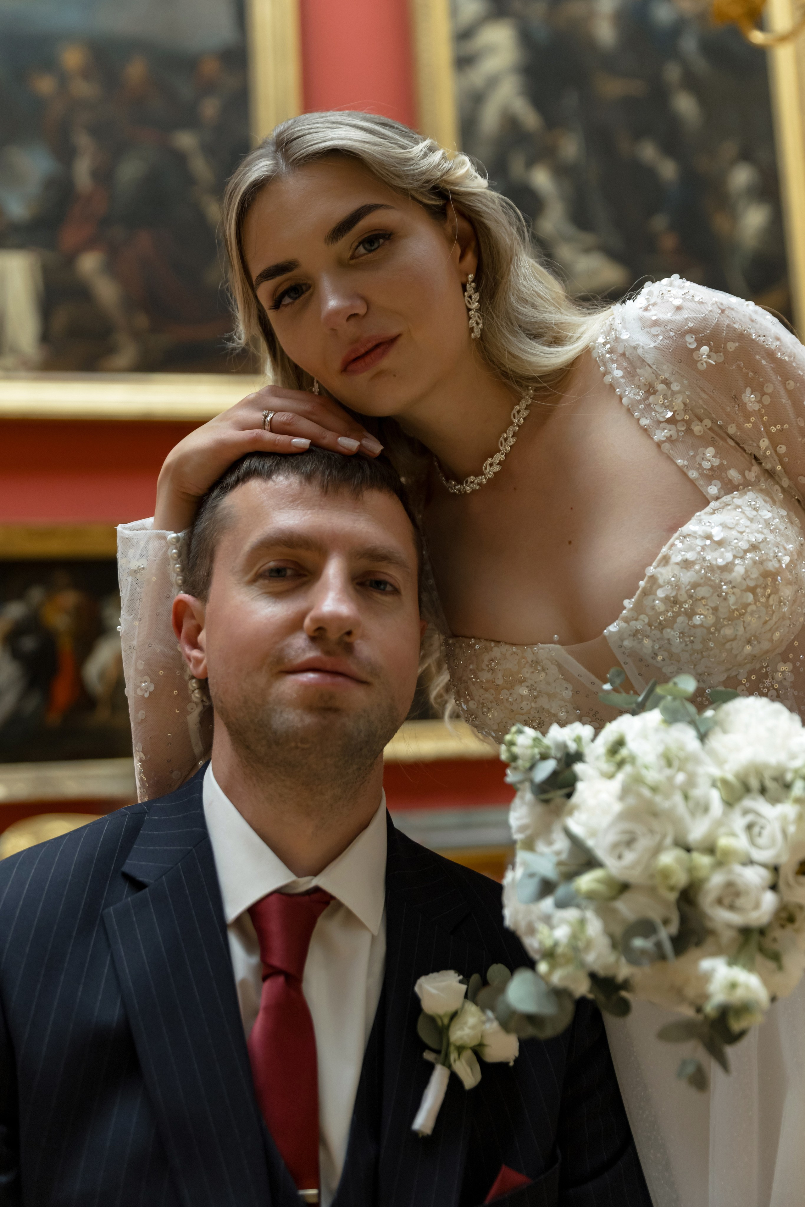 Свадьба Екатерины и Дмитрия. Свадебный и портретный фотограф в Санкт-Петербурге Надежда Чечулина