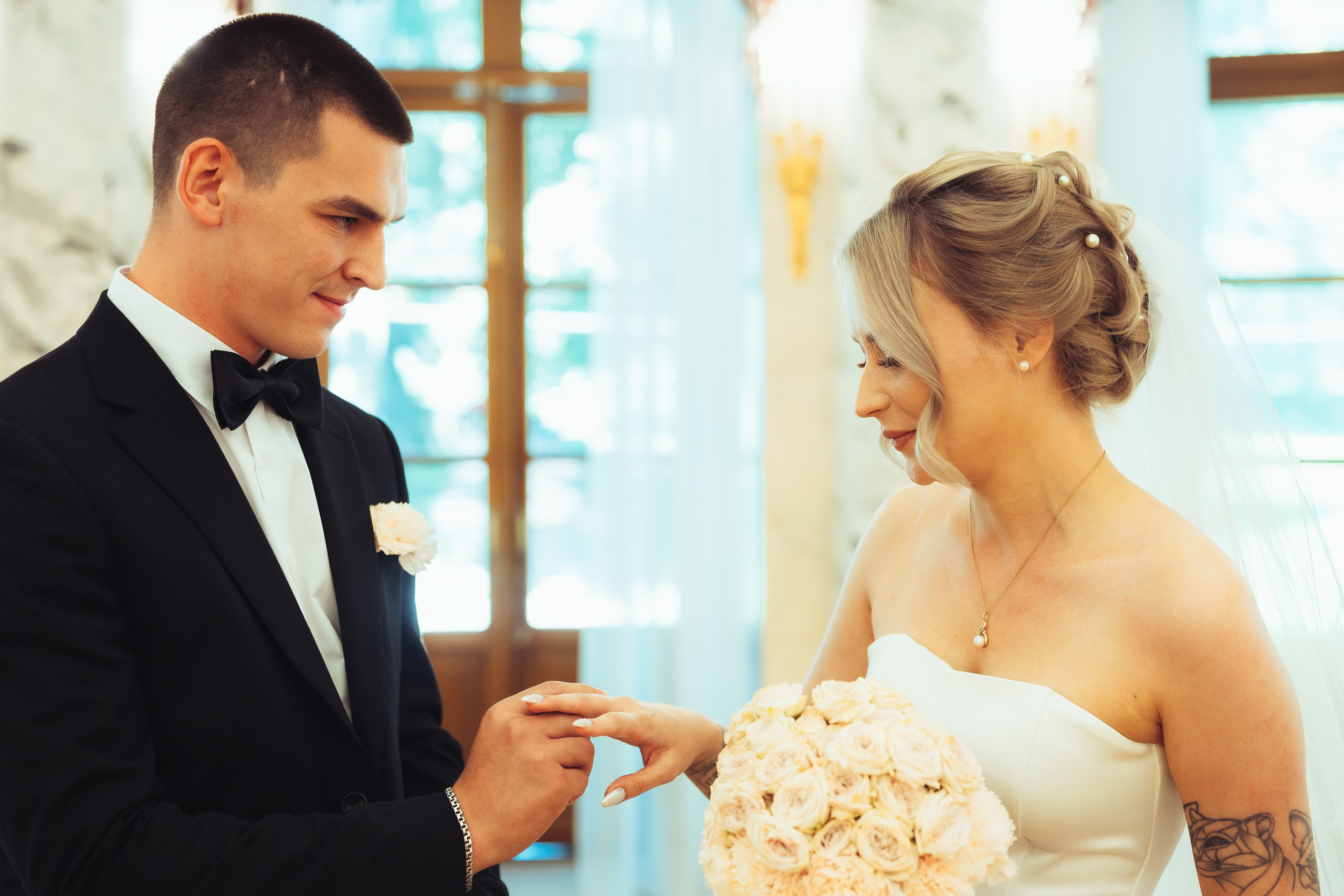 Свадебная съёмка Андрея и Наталины. Иван Кубик — фотограф и видеограф