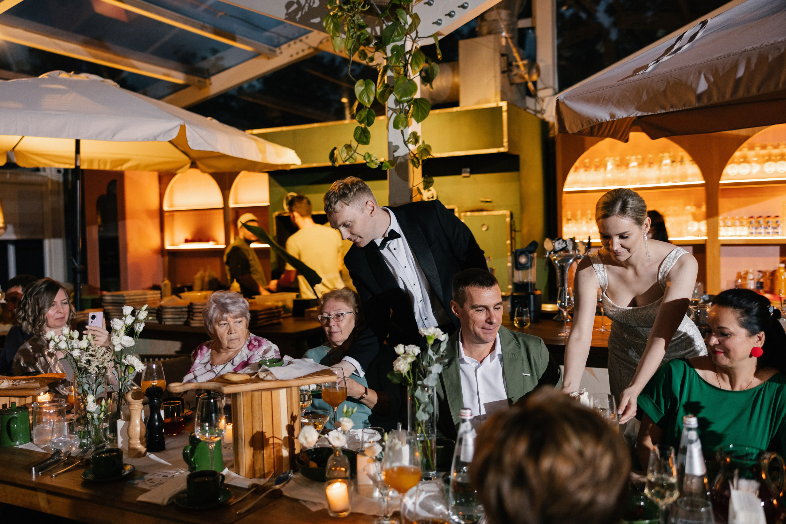 Наталья и Николай: Домик в саду. Свадебный фотограф Москва