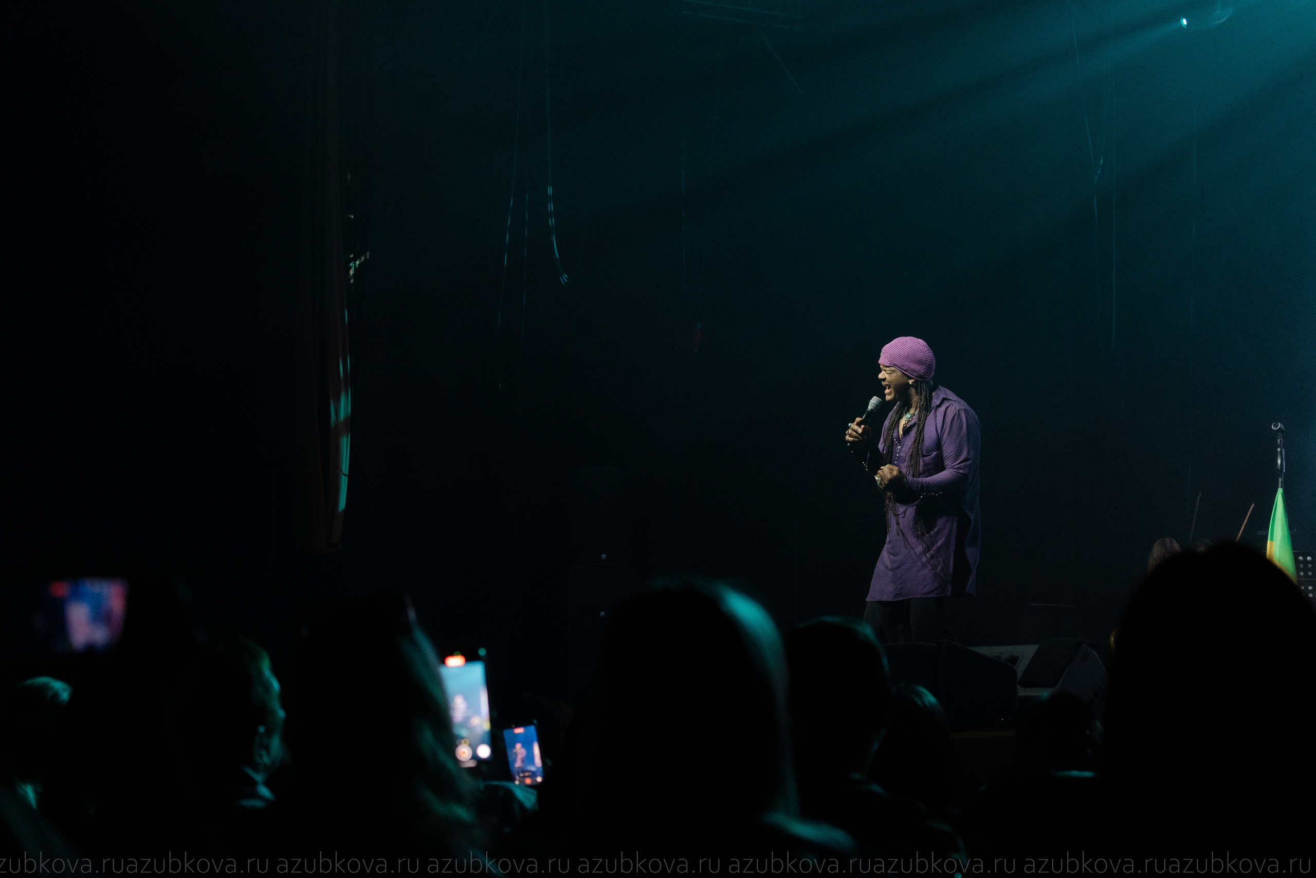 Andru Donalds. Фотограф Анастасия Зубкова