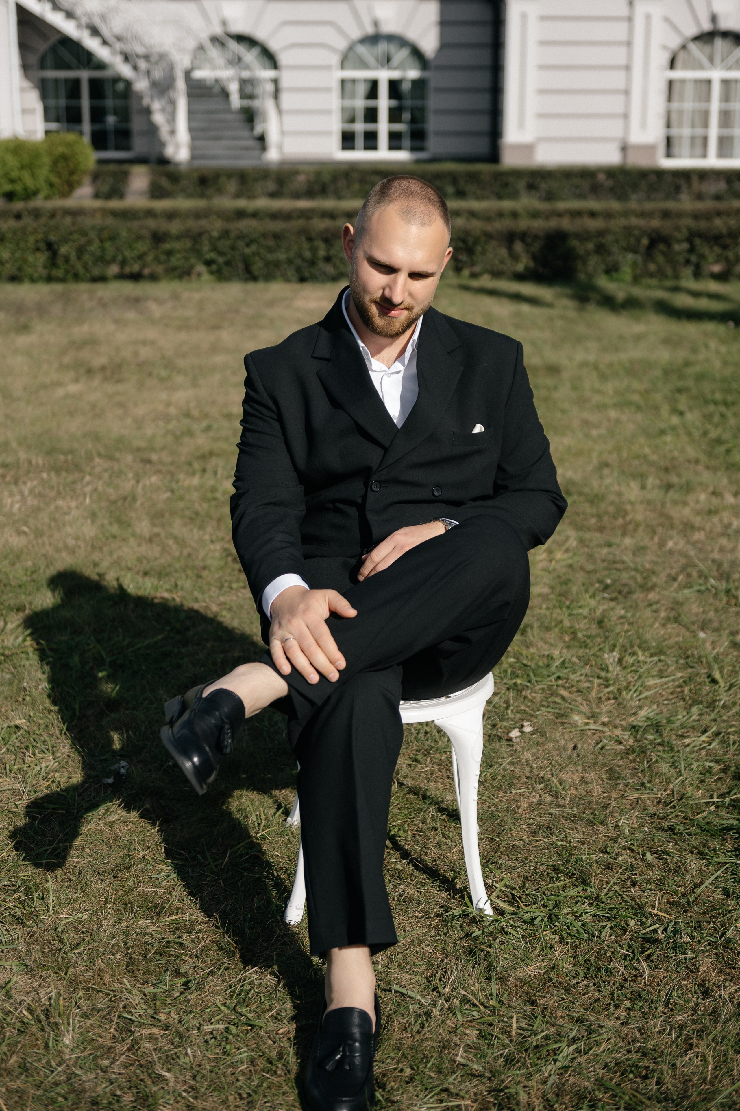 Wedding day in VERSAL PARK. Wedding PHOTOGRAPHER Andrew Vnukov
