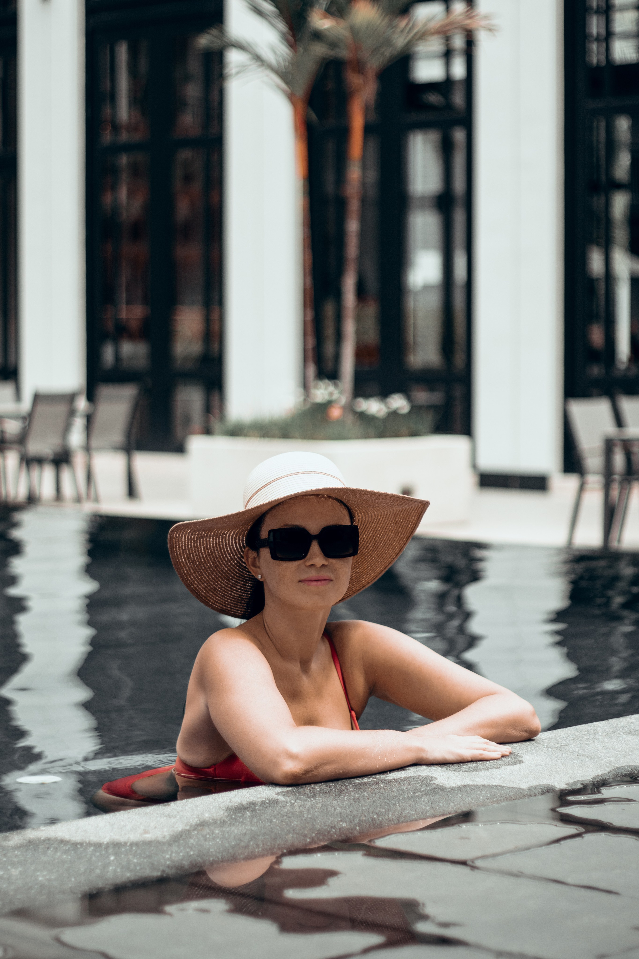 Polina. Portrait photographer in Thailand