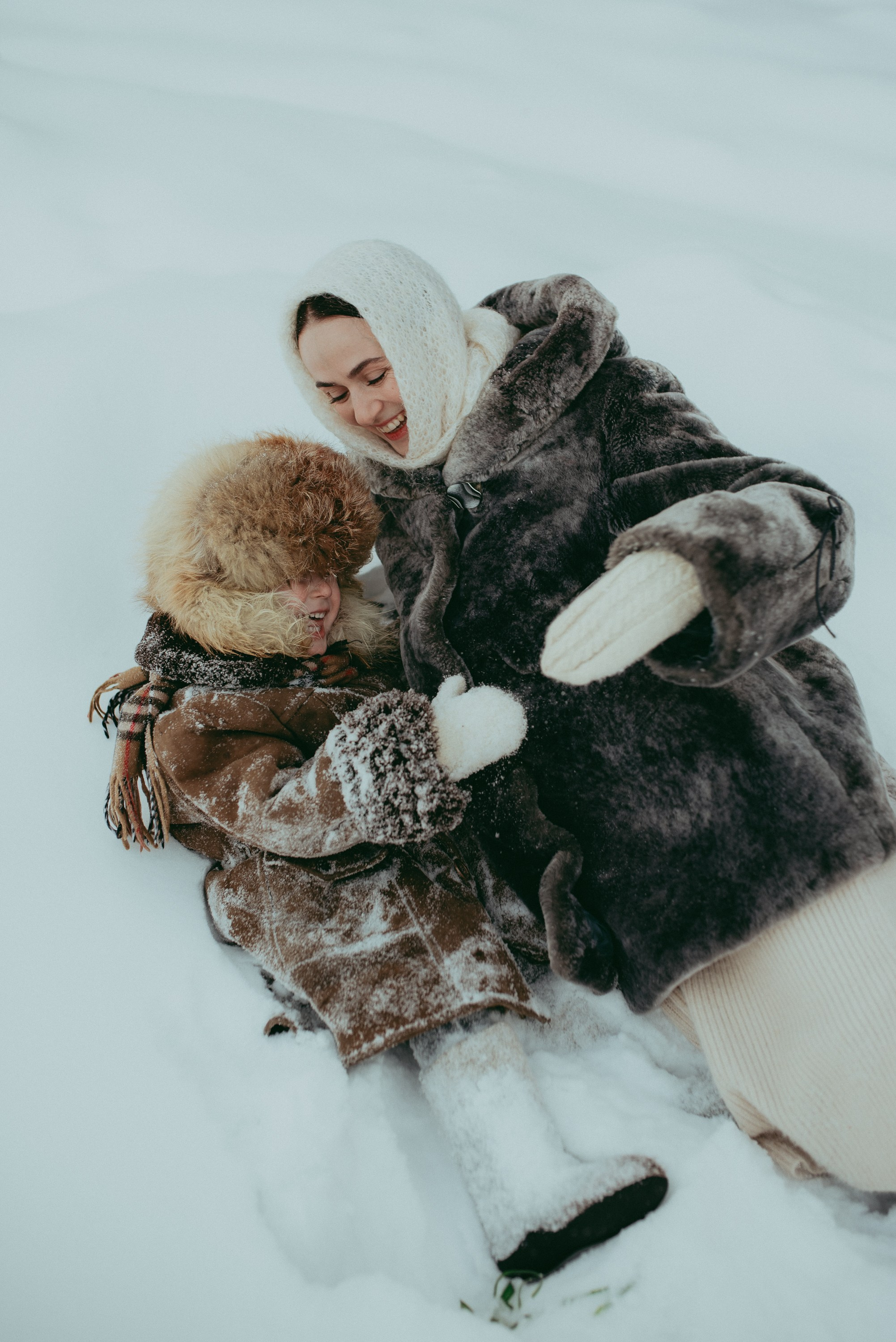 Катя и Костя. Семейный и детский фотограф в Новосибирске и Краснообске — Анна Ким