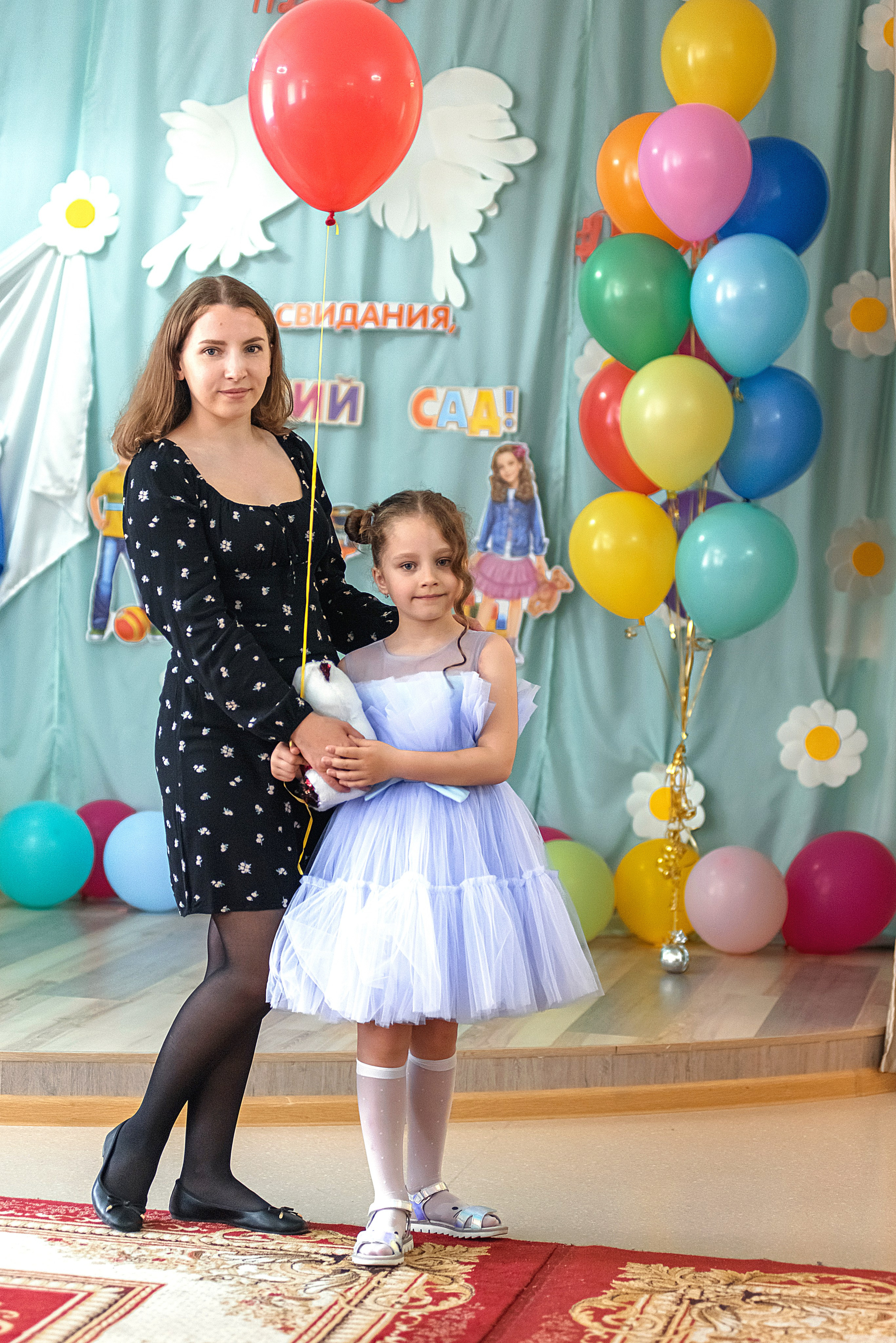 Детский сад-выпускной 2024. Фотограф Галина Лисанова, г. Брянск