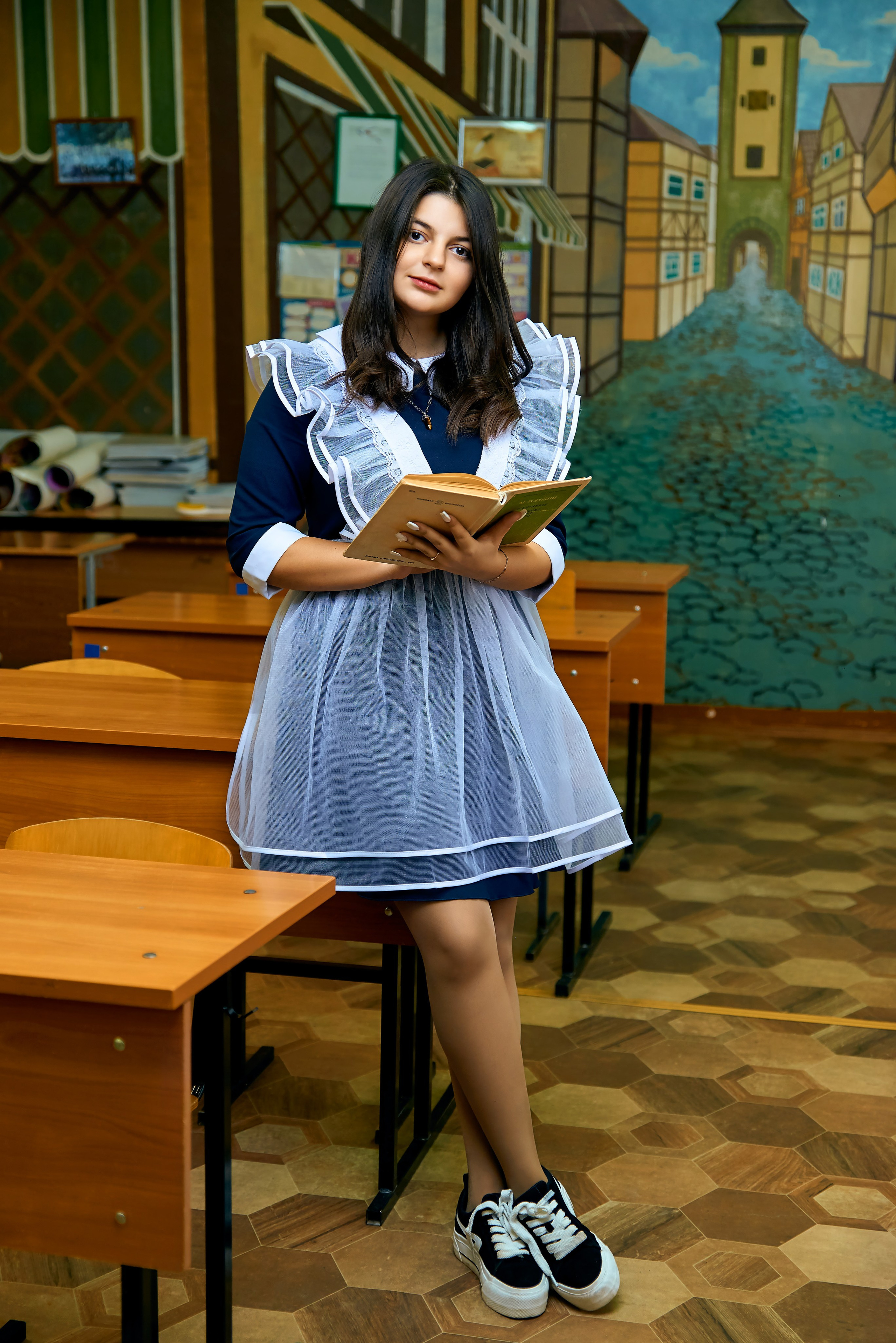 9Б класс Лицей № 28 выпуск 2025. Фотограф в Орле Павел Черкасов