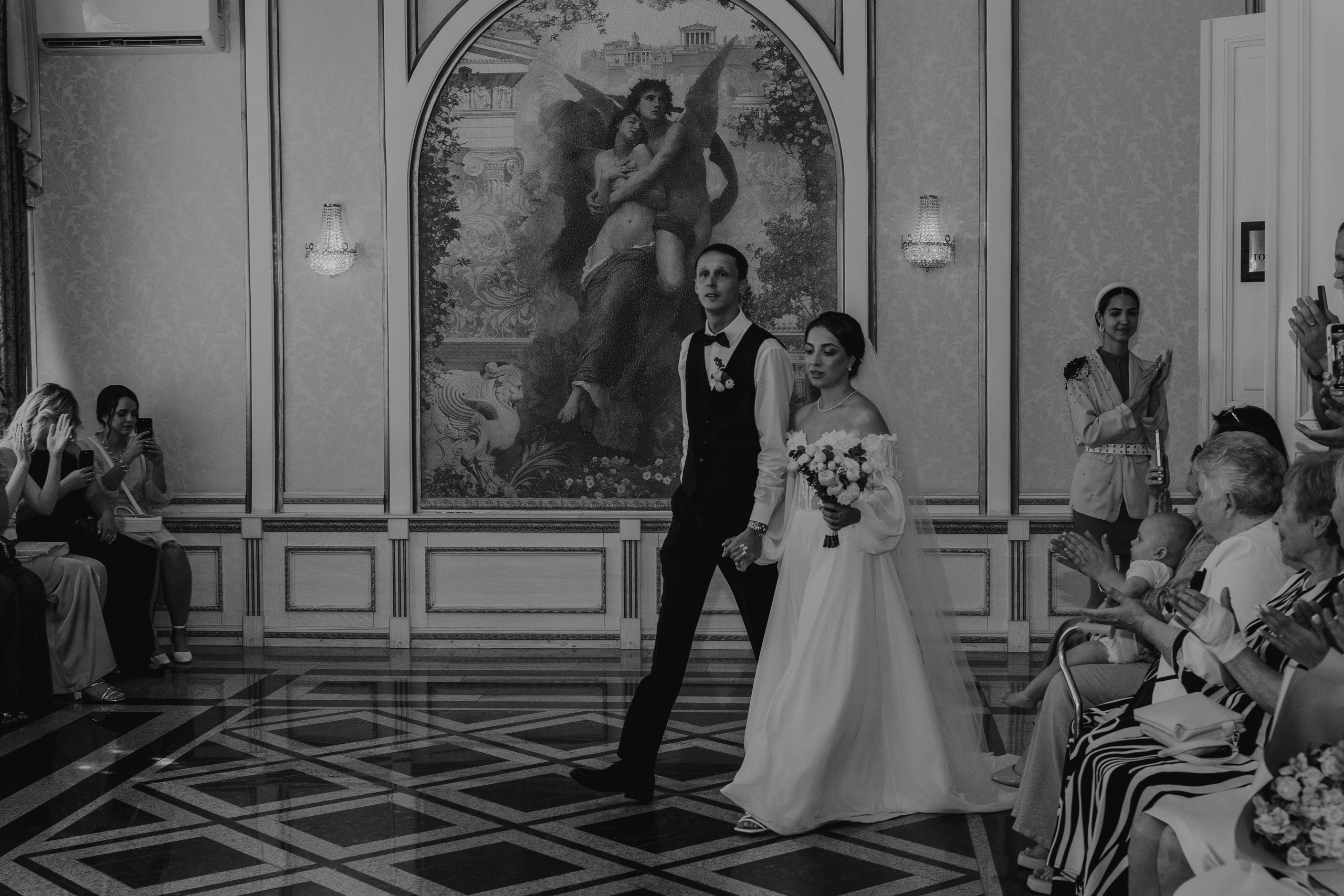 Илья и Лиза. Свадебный фотограф в Саратове