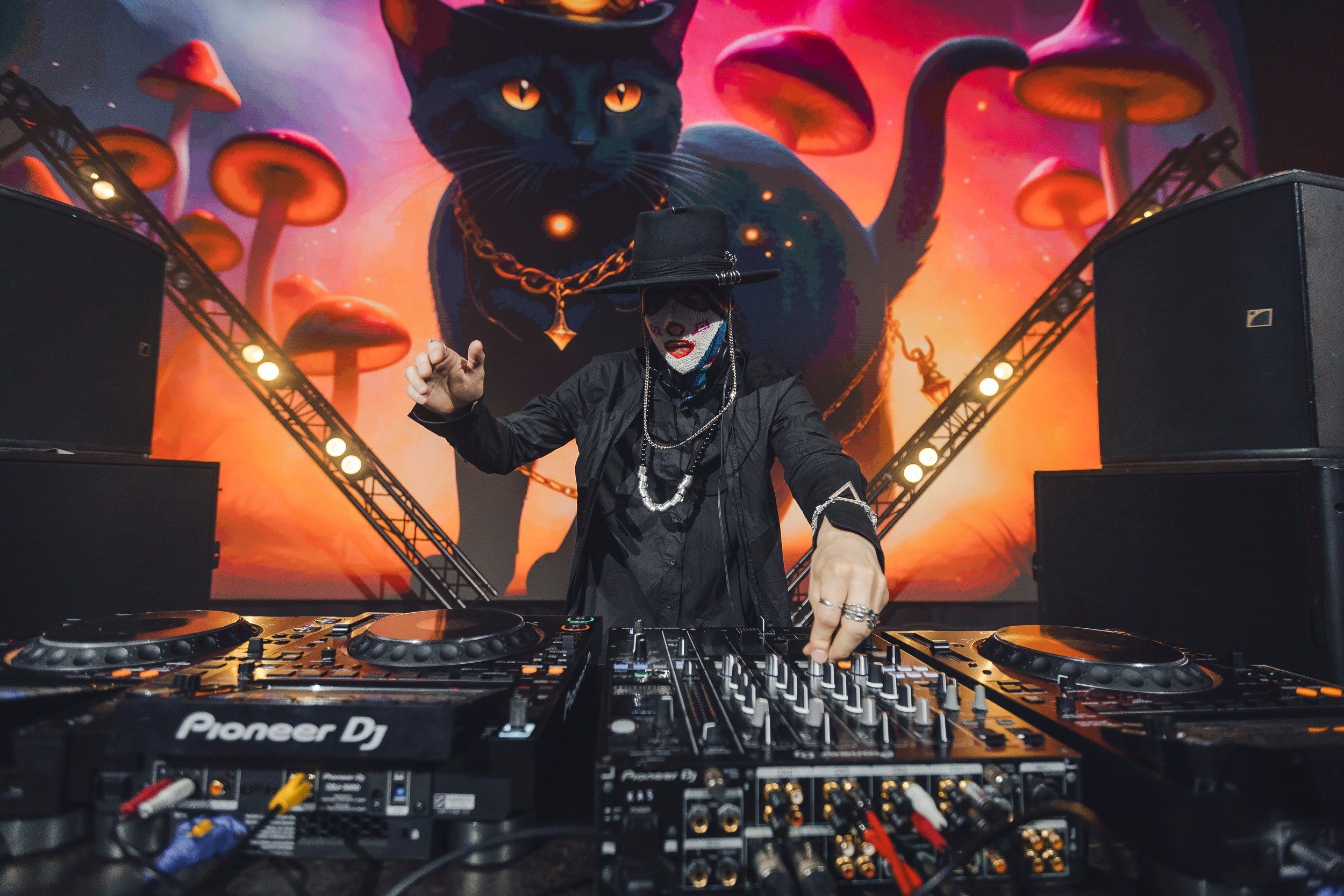 IGRA Фестиваль электронной музыки. Репортажный фотограф Андрей Герасимов