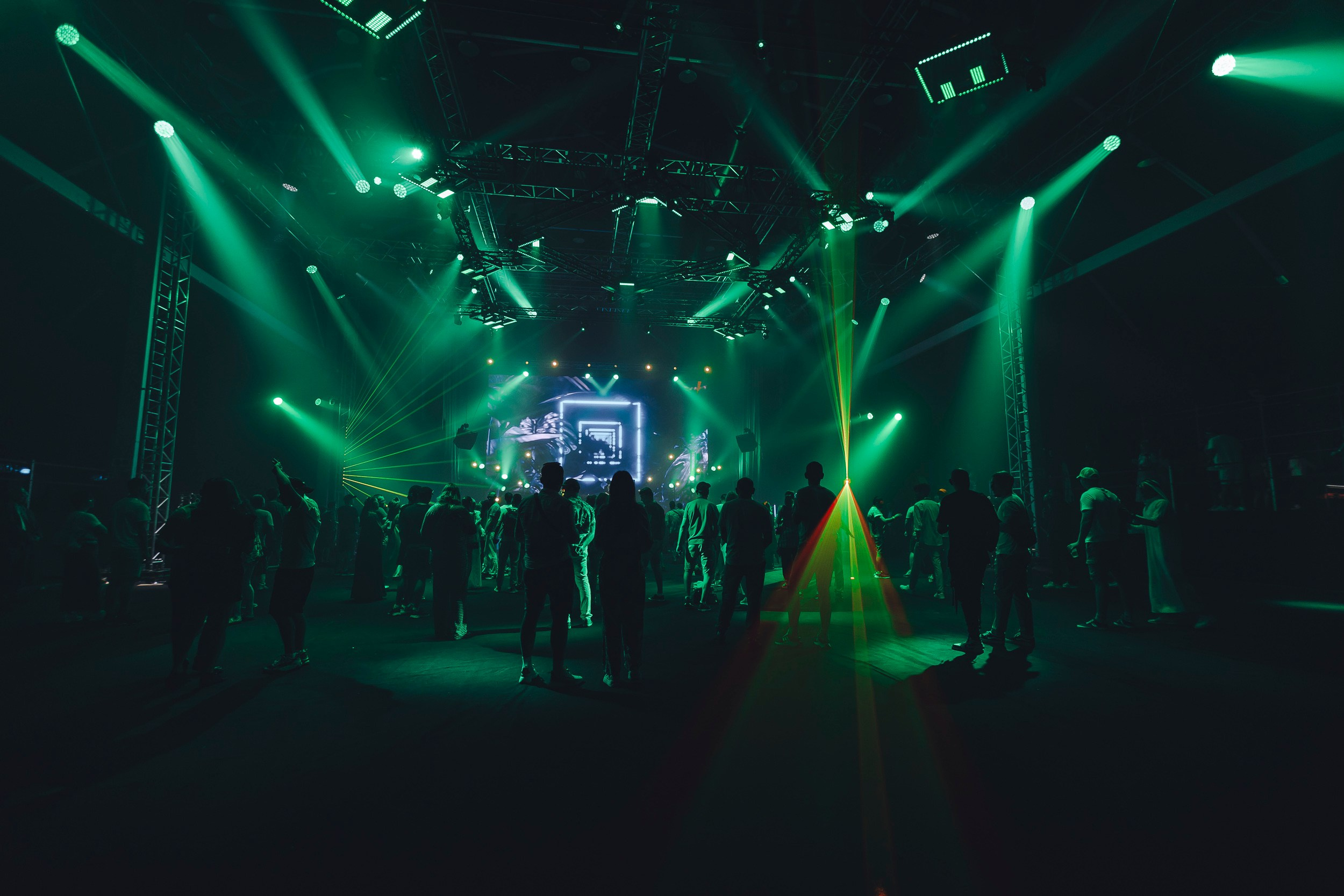 IGRA Фестиваль электронной музыки. Репортажный фотограф Андрей Герасимов