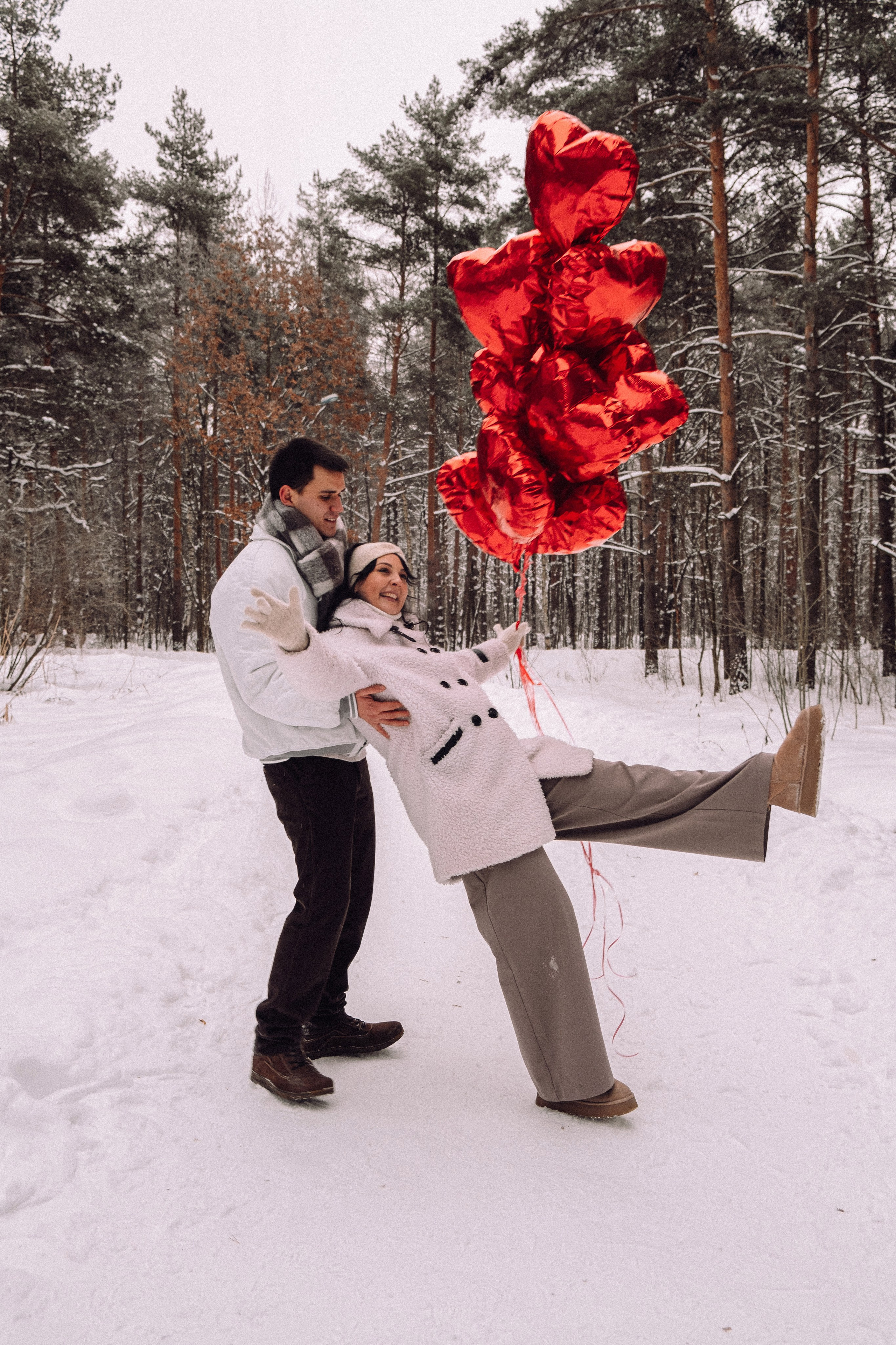 С Альпакой. Фотограф в Санкт-Петербурге Кристина Брянская