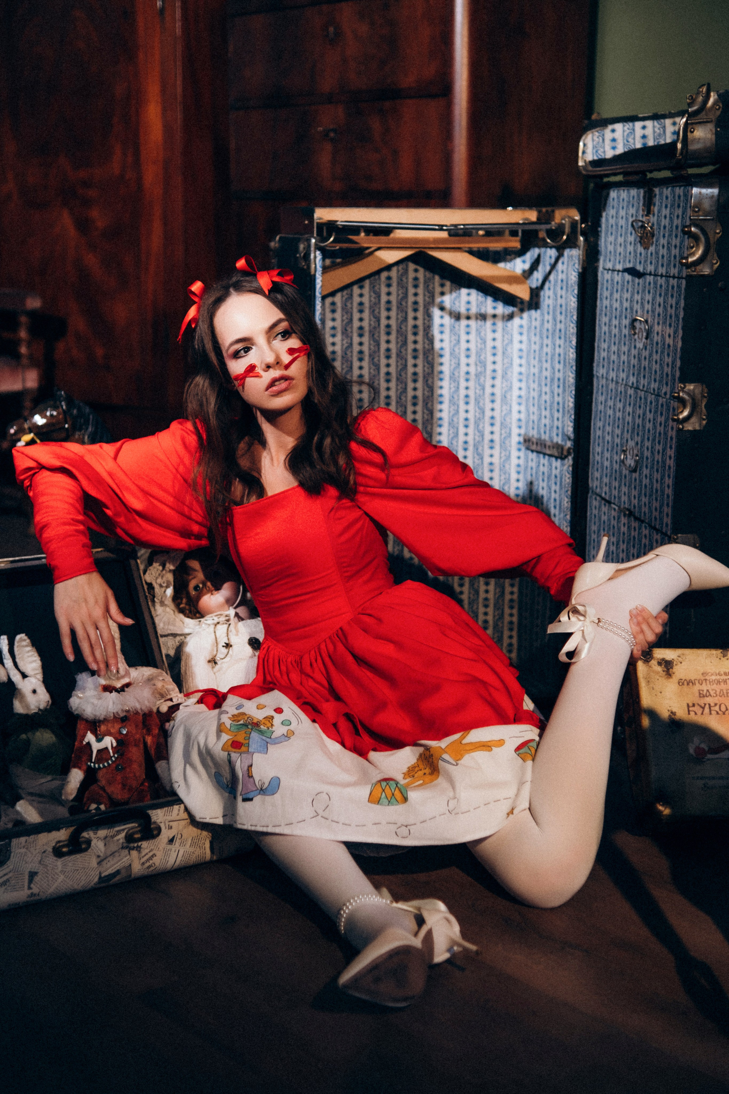 Кукольно. Фотограф в Санкт-Петербурге Кристина Брянская