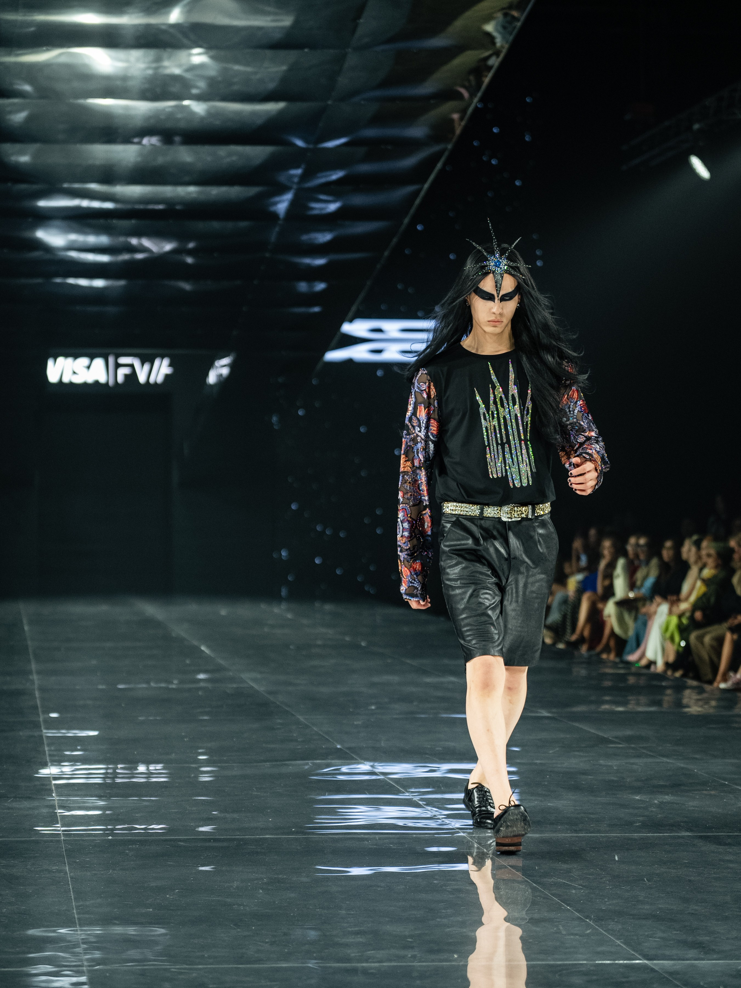 Visa Fashion Week YESYES. Сайт Алматинского НЮ АРТ, будуар и фэшн фотографа Дениса Карпенко
