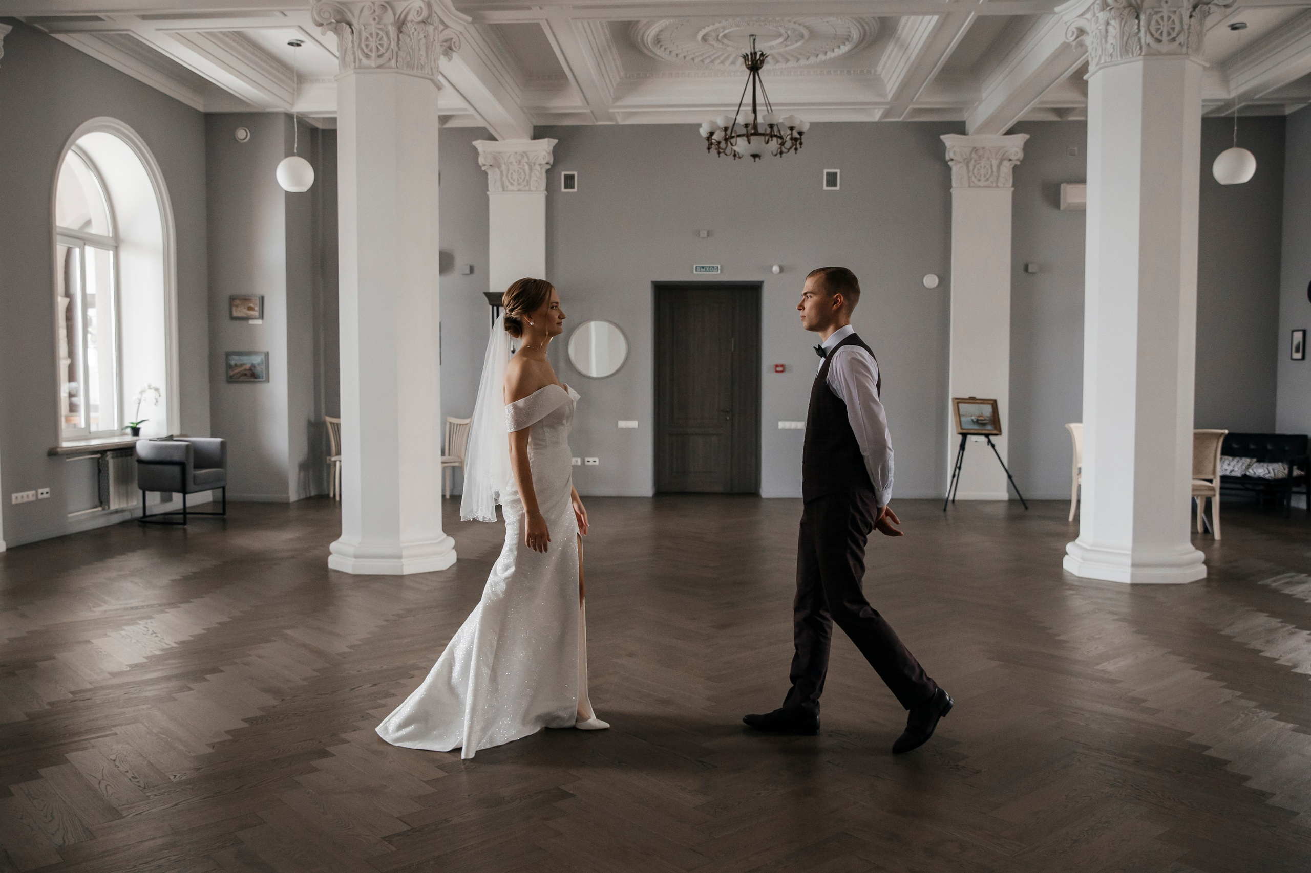 Яна и Вячеслав. Свадебный фотограф Красноярск — Кристина Ива