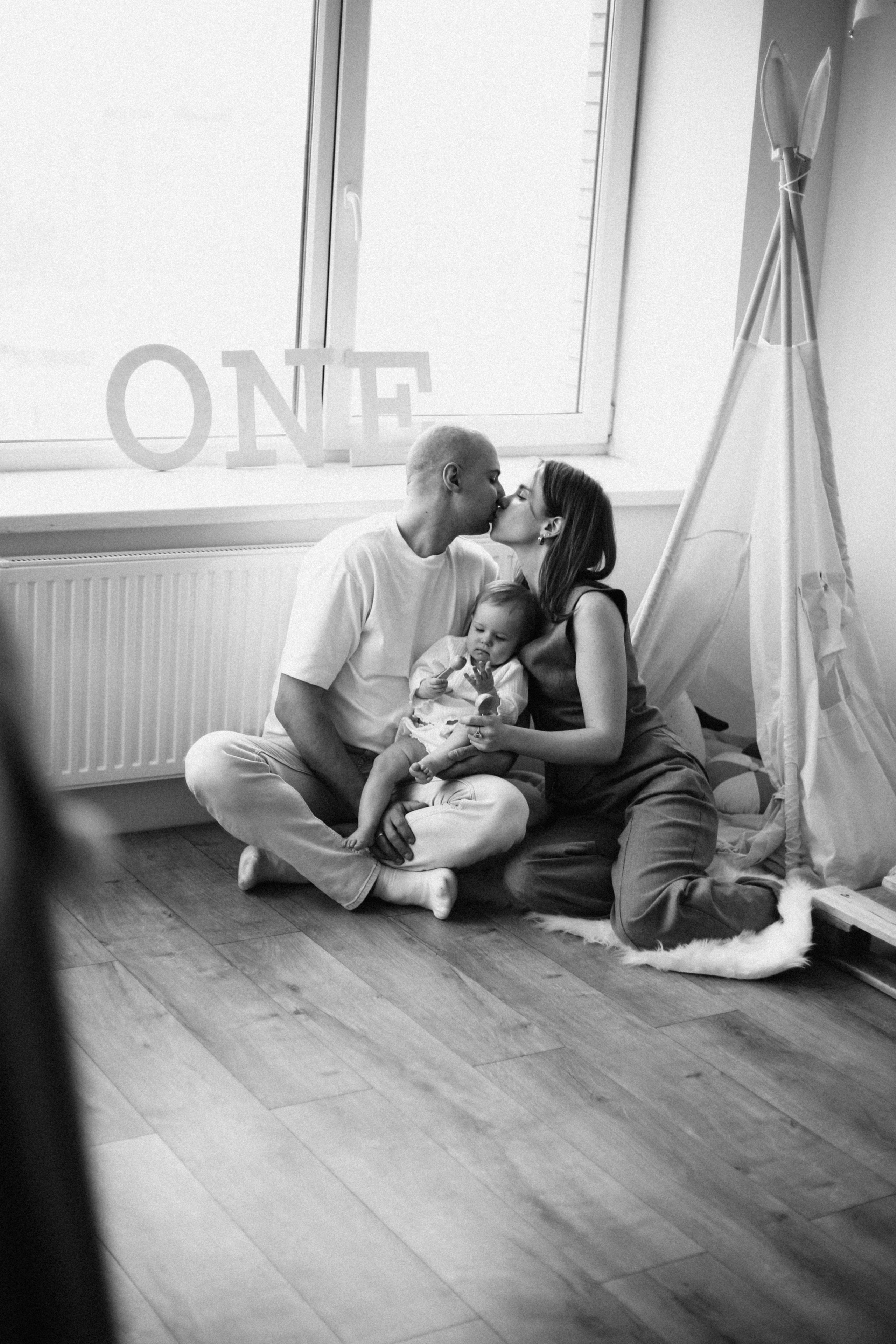 Сергей, Лиза, Алиса. Семейный фотограф Наталья Ковтун Санкт-Петербург