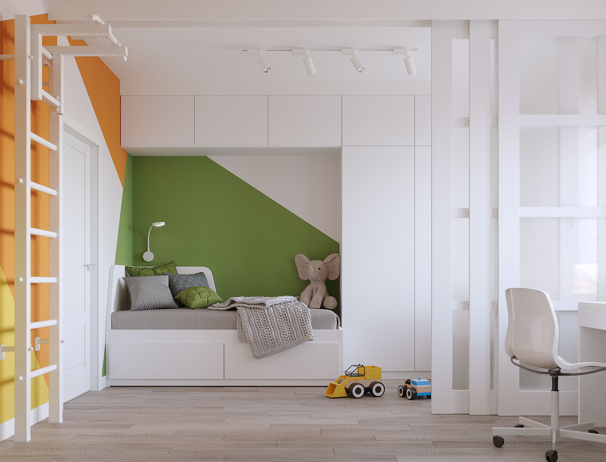 Колпинская (84кв.м). Дизайн интерьера в Санкт-Петурберге и Москве. Ксения Паршикова