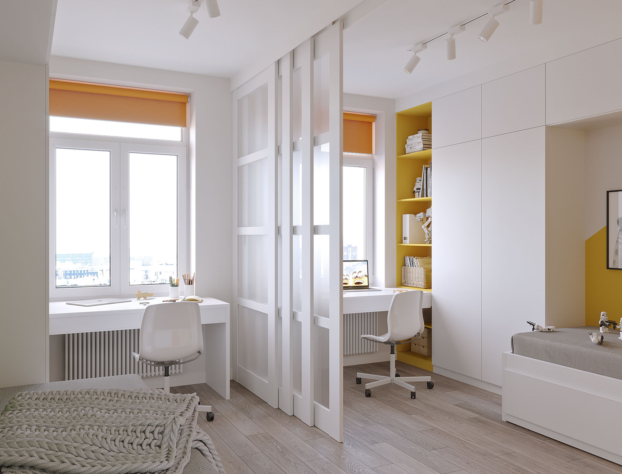 Колпинская (84кв.м). Дизайн интерьера в Санкт-Петурберге и Москве. Ксения Паршикова