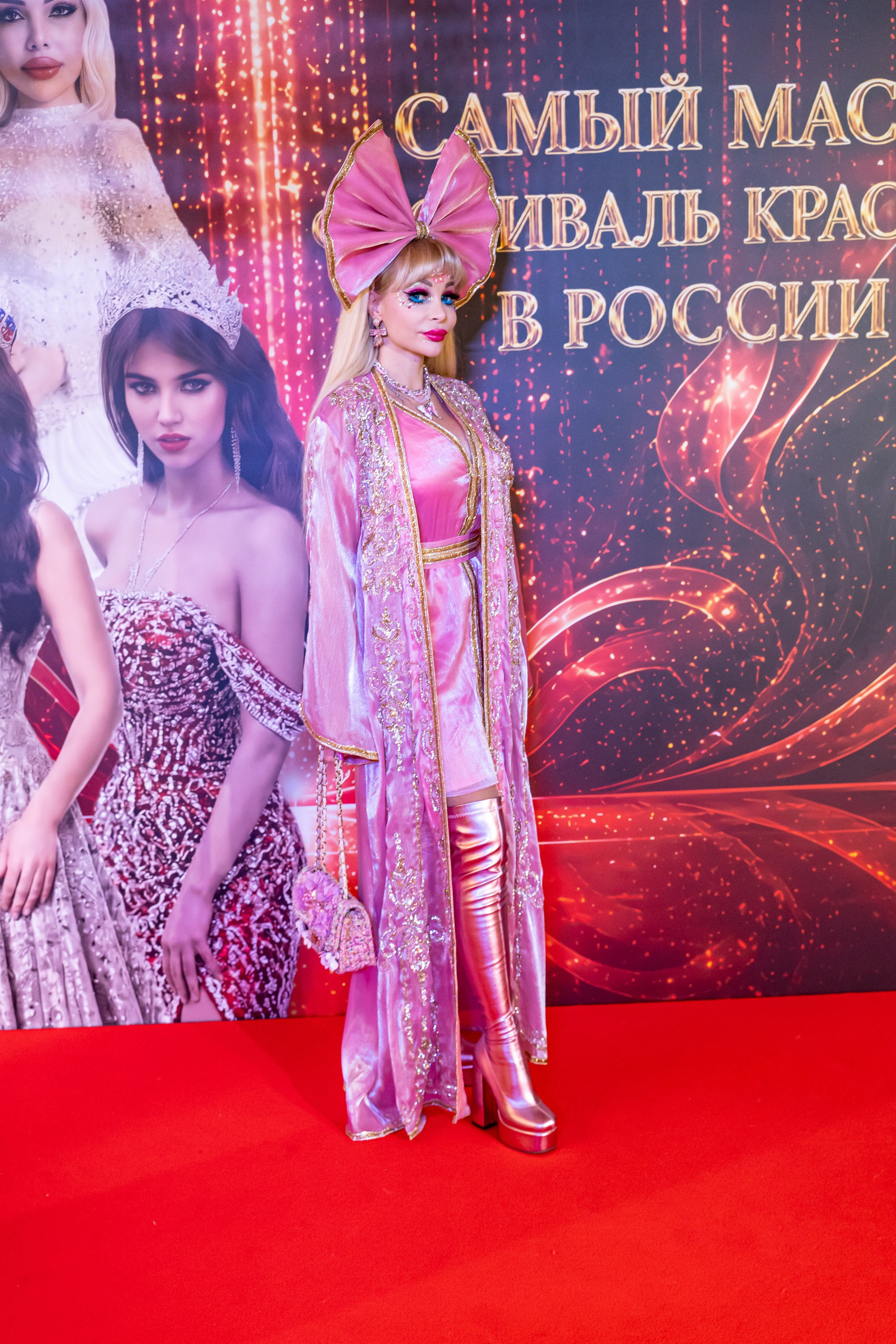Конкурс красоты п. Барвиха. Разноплановый фотограф в Москве