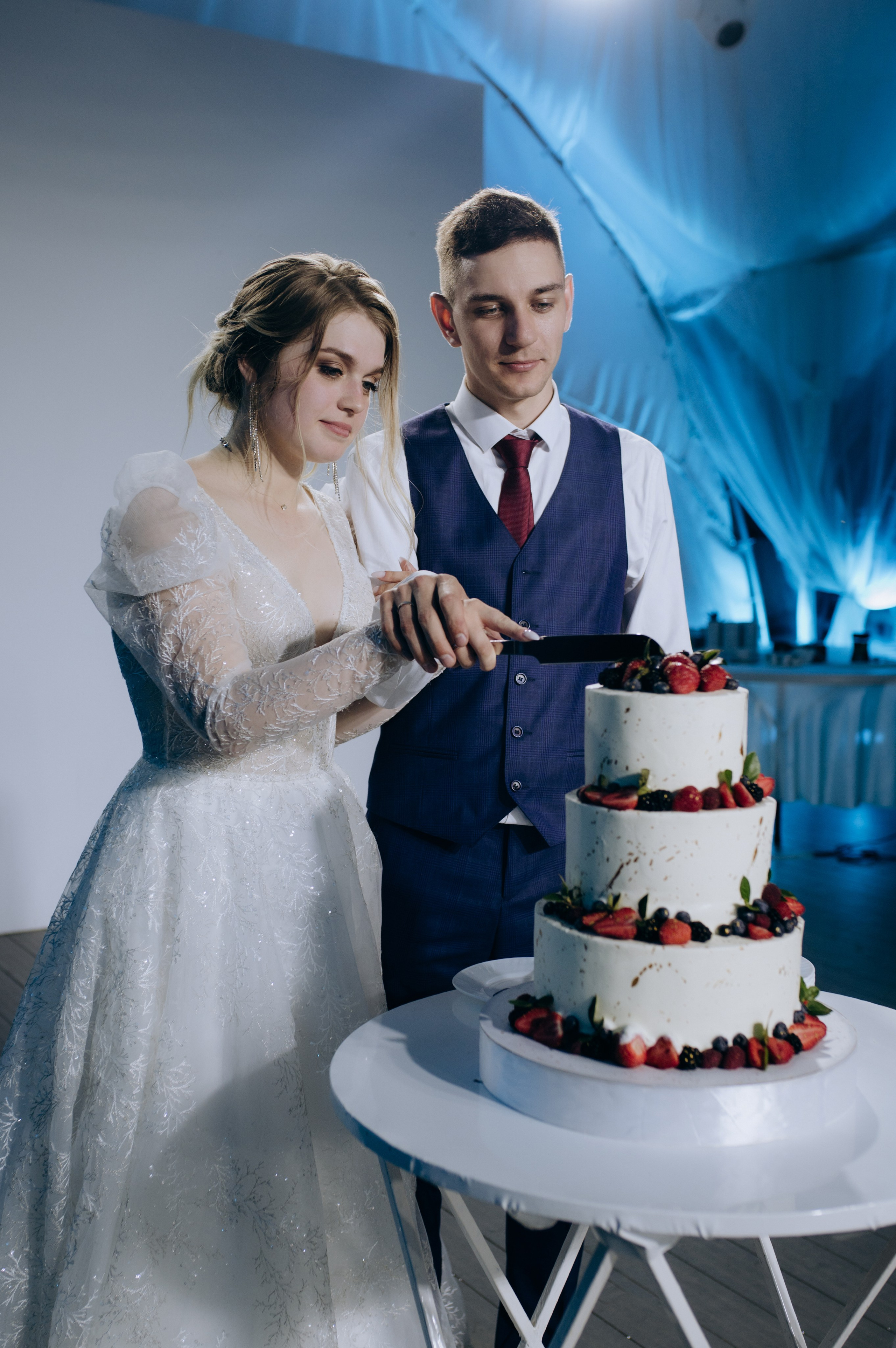 Настя + Дима. Свадебный фотограф в Тамбове Валерий Тихов