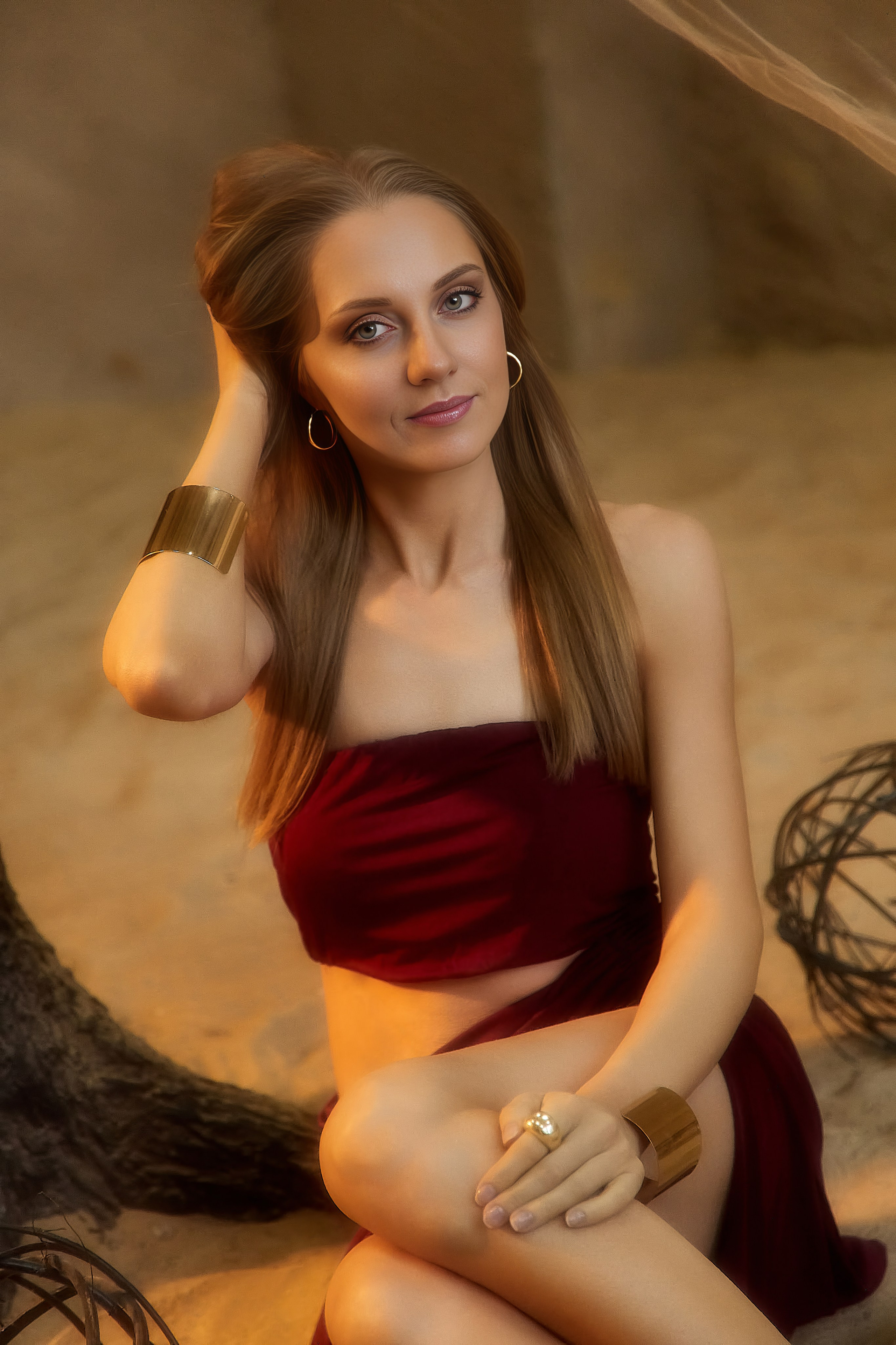 Судия с песком. Фотограф в Минске Анна Кучинская