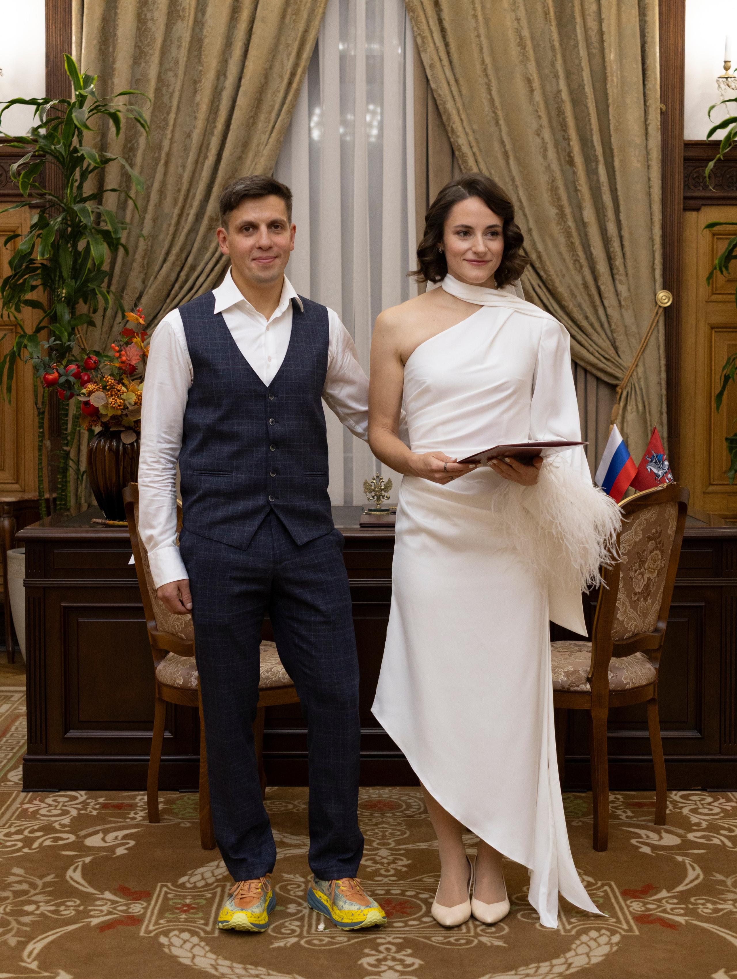 Роспись ЗАГС Александр Зоя. Видеограф, фотограф в Москве Мария Васильева