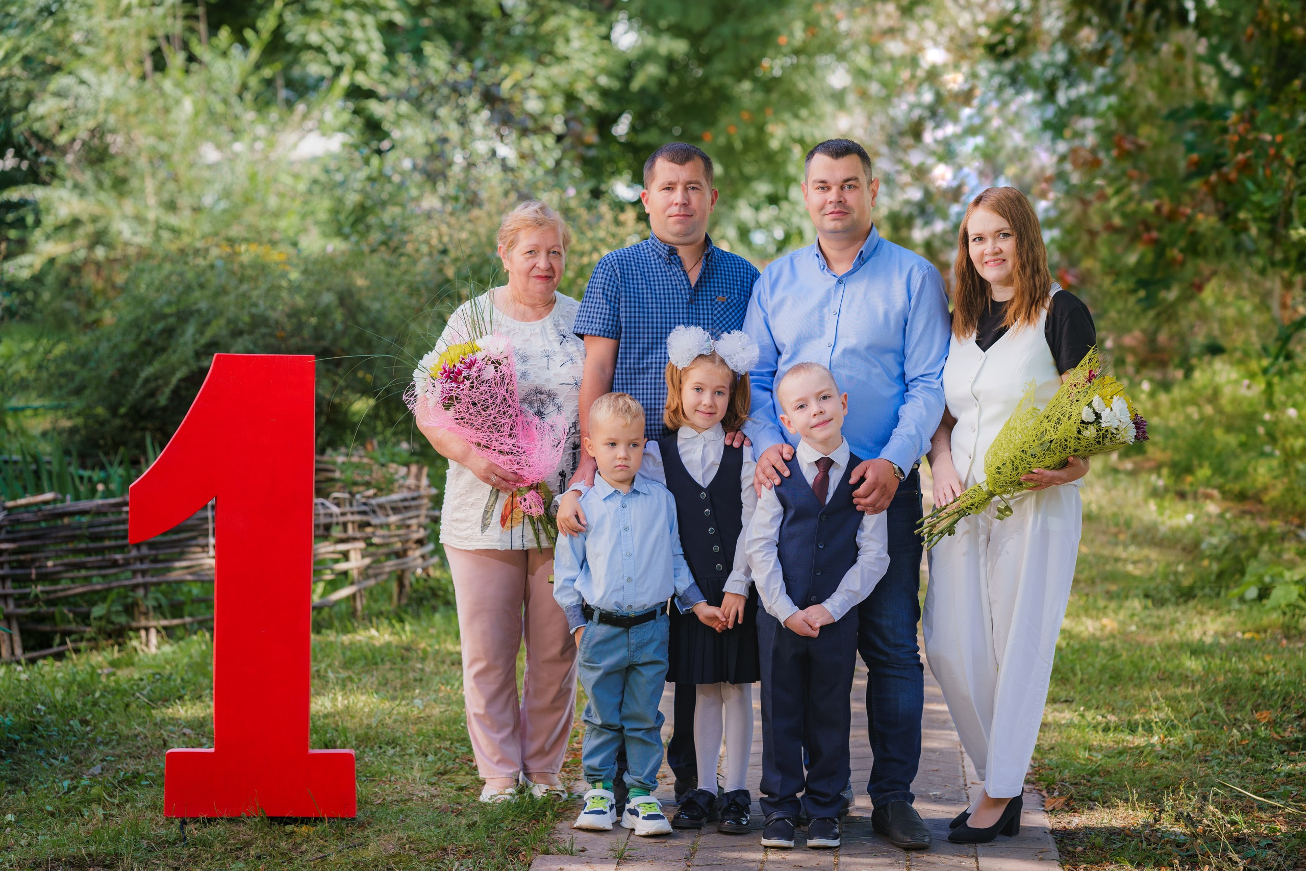 1-е сентября 1В шк7