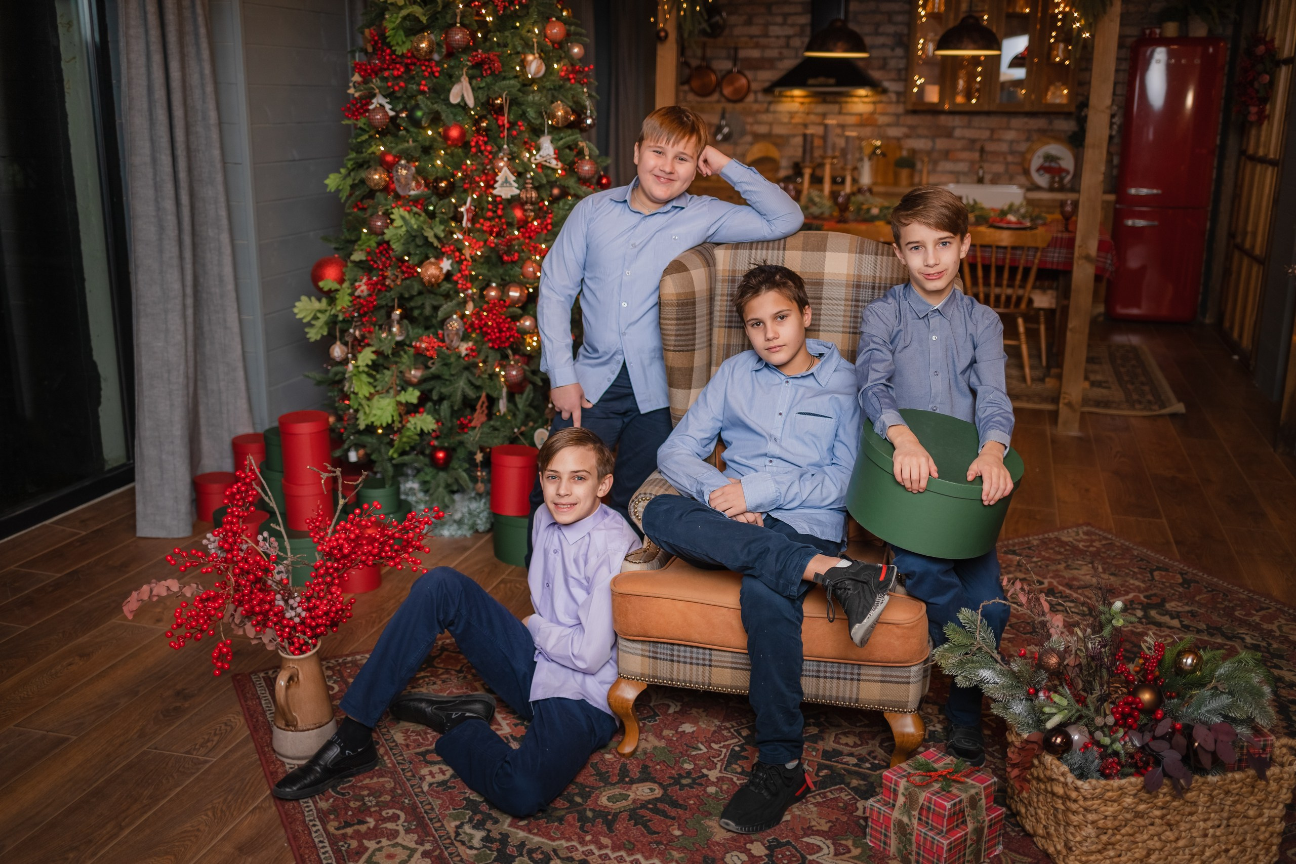 НГ ПФ МимикаШале