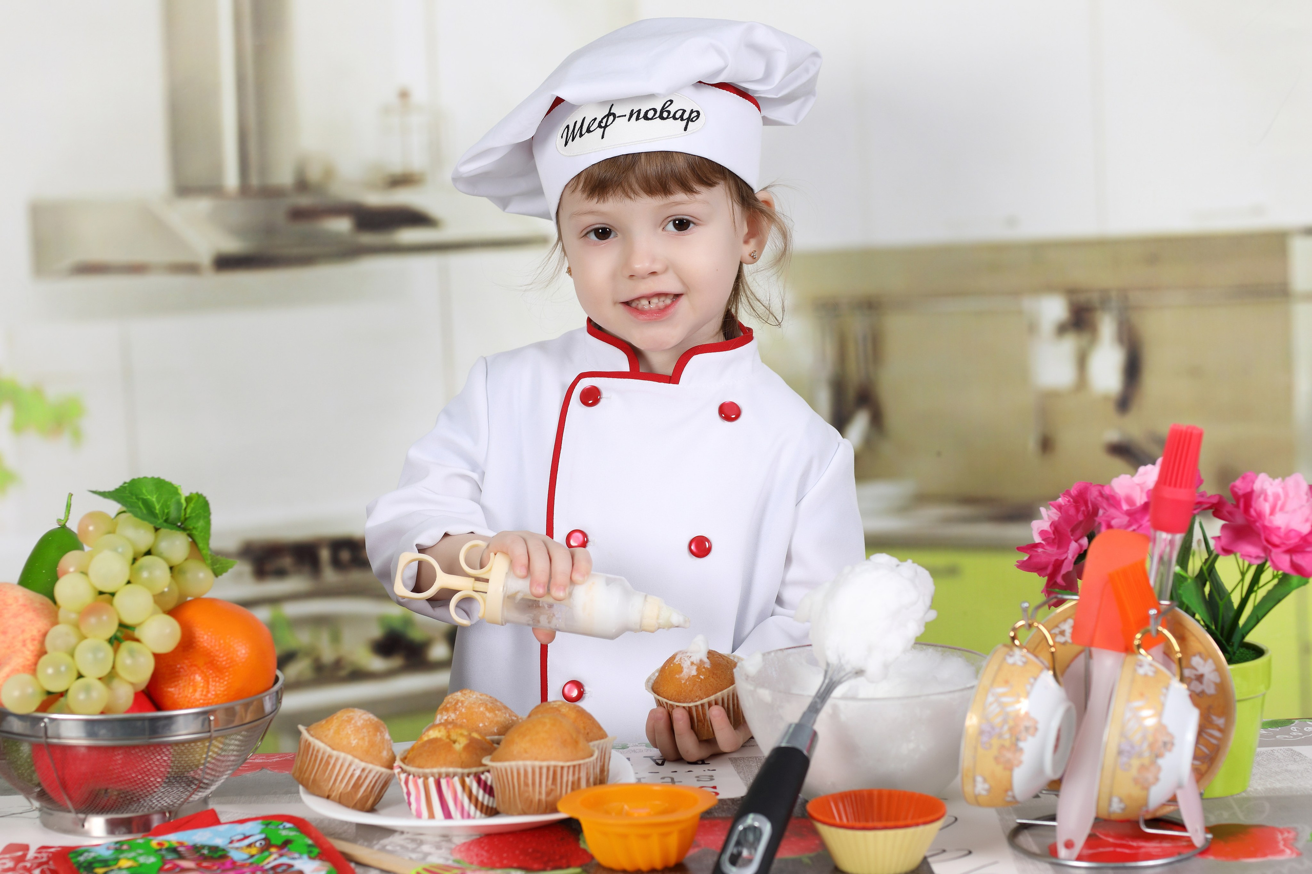 Шеф повар. Детская выездная фотостудия