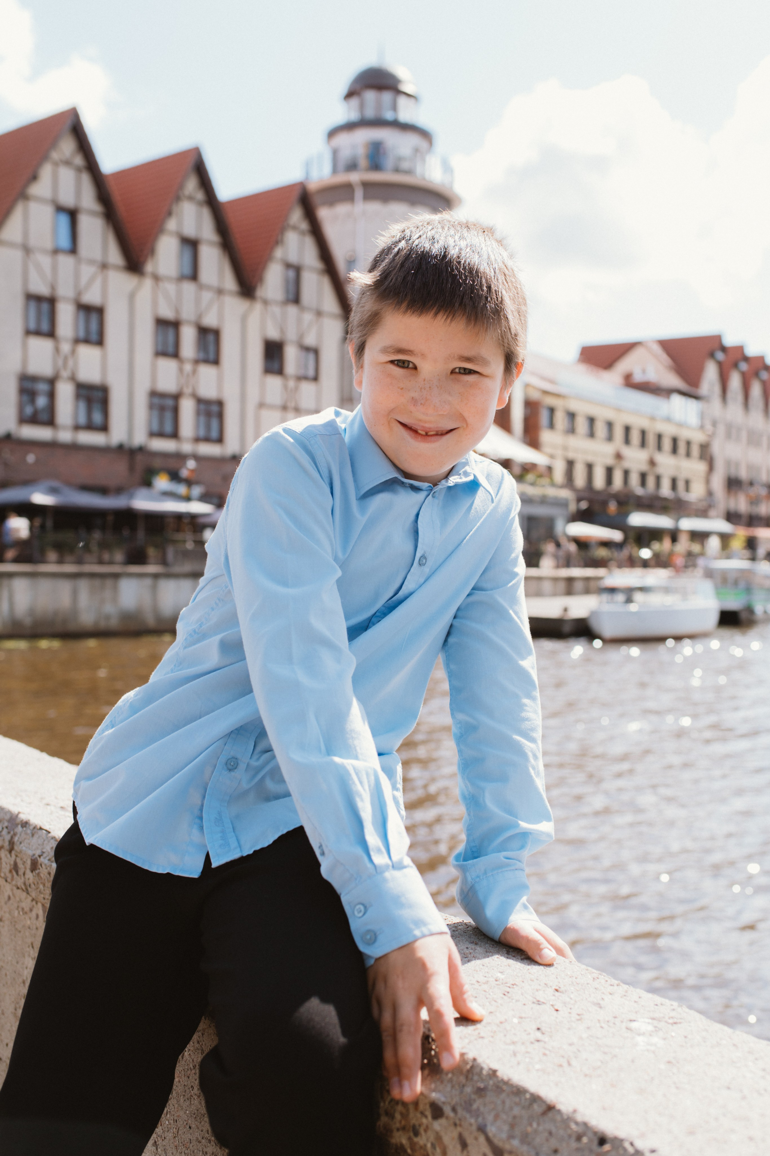 Андрей, Ольга и сыновья