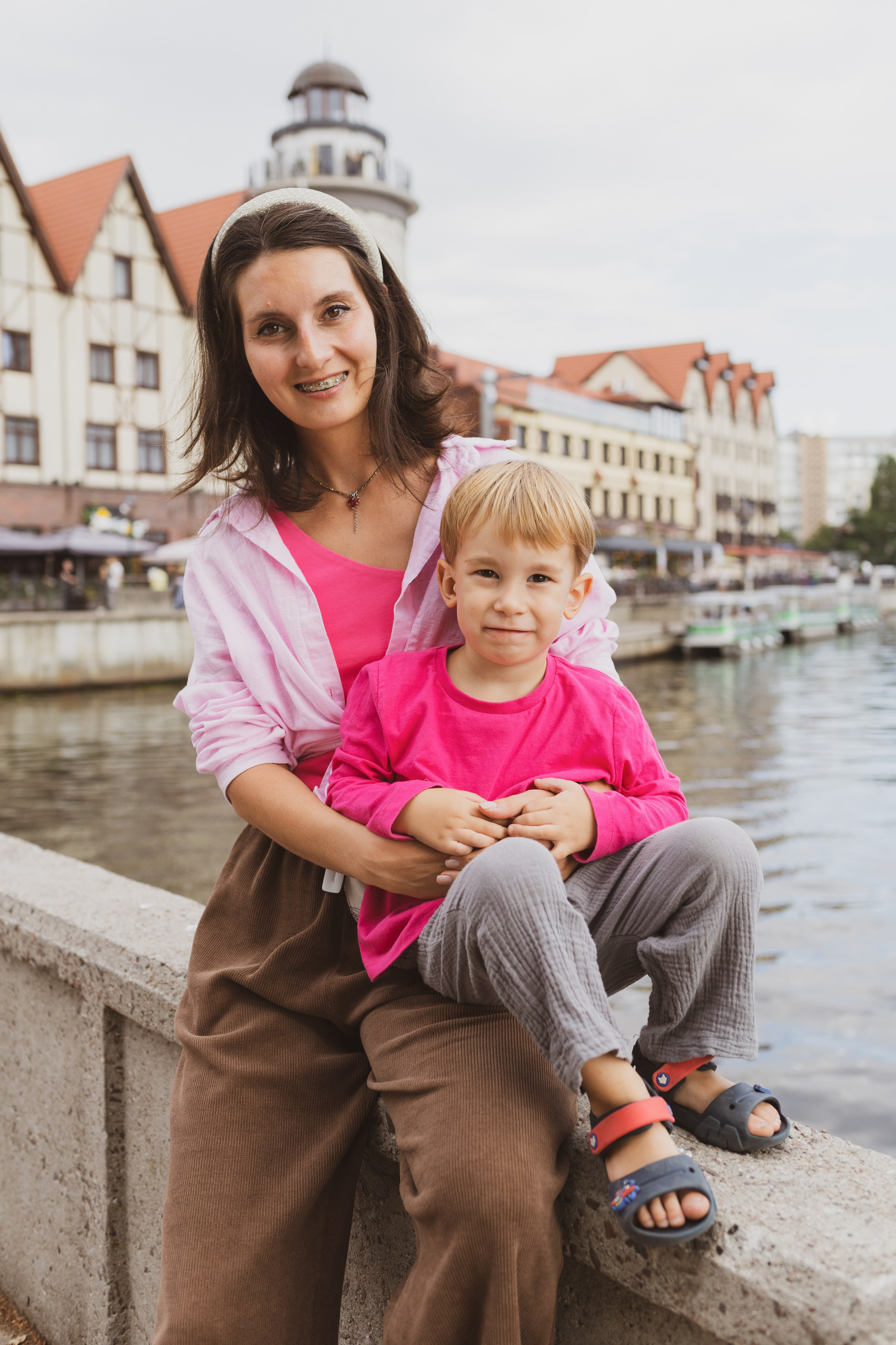 Владислав, Оксана, Милана и Марк