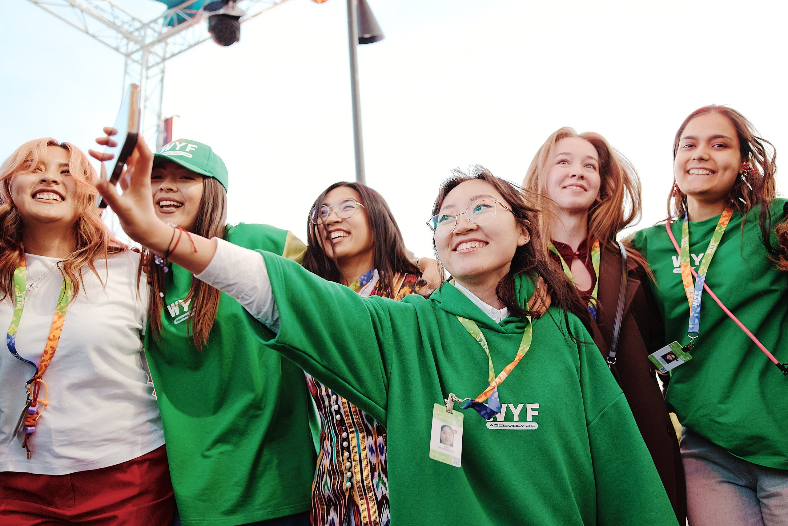 Слет фестиваля молодежи 2025. Репортажная съемка в Москве