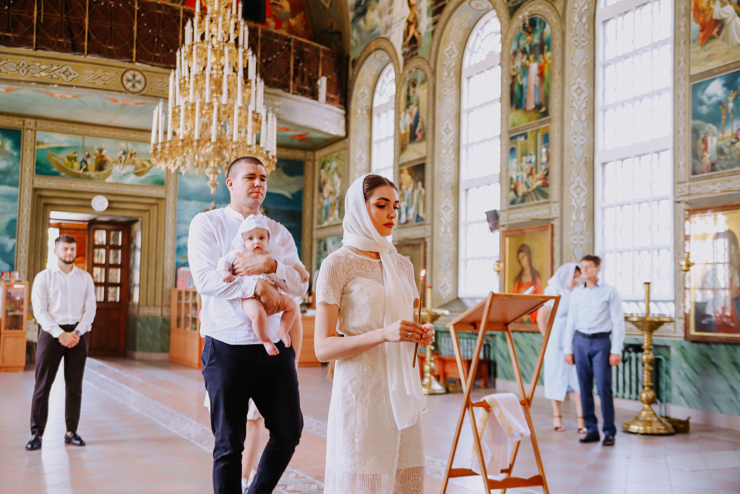 Крещение. Семейный и персональный фотограф в Ростове-на-Дону