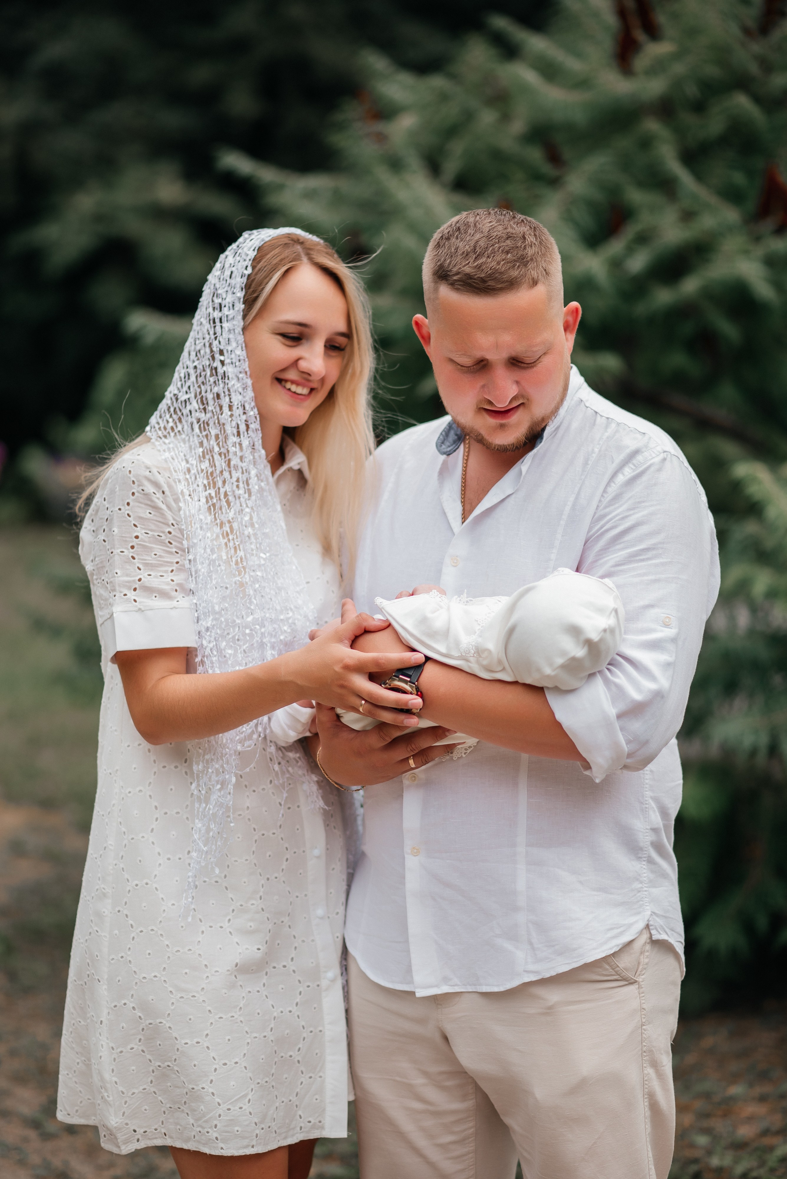 Крещение Василисы. Семейная фото и видеосъёмка. Брянск